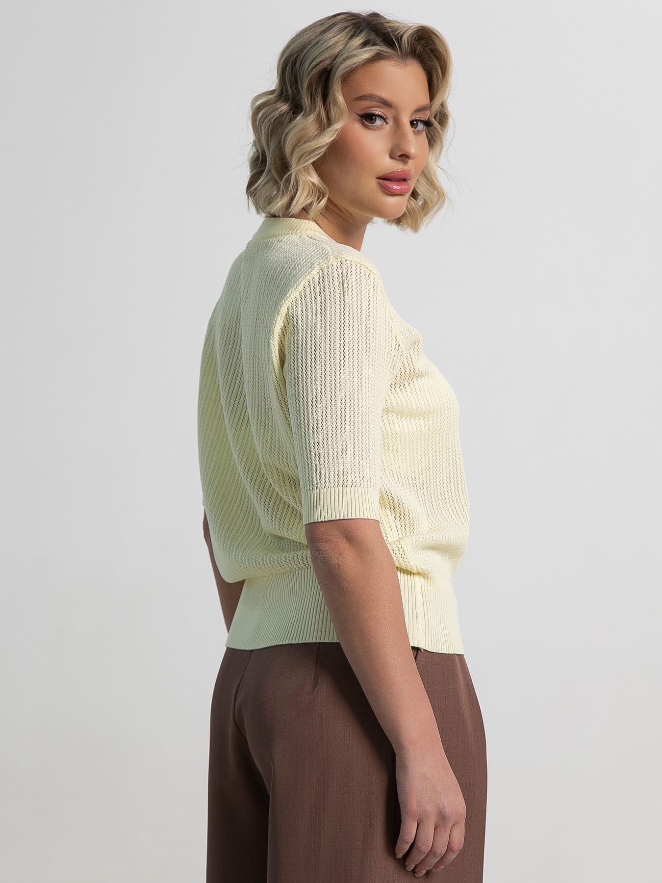 Футболка Любимый момент (сливочное масло) Б15282-7М