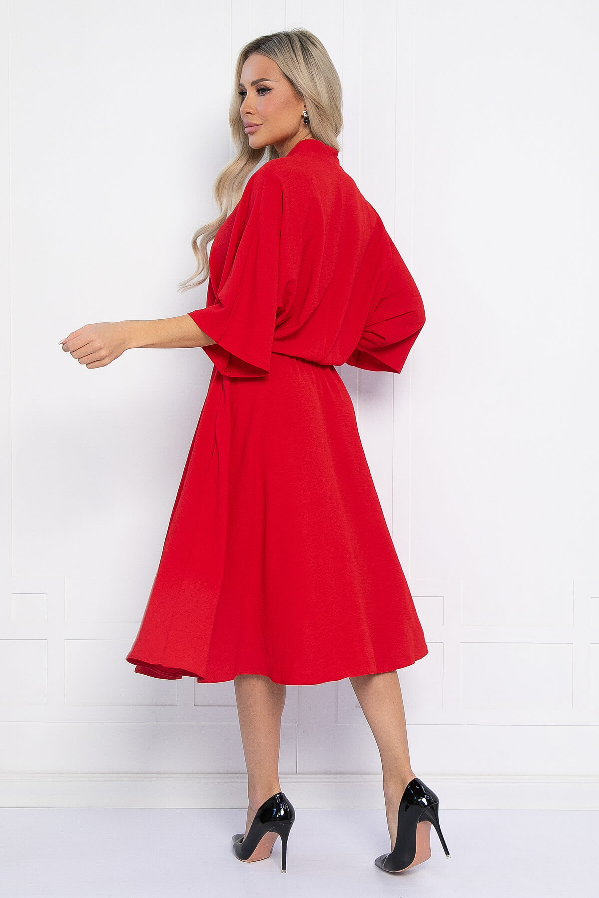 Платье Модера (красное) П12664-16