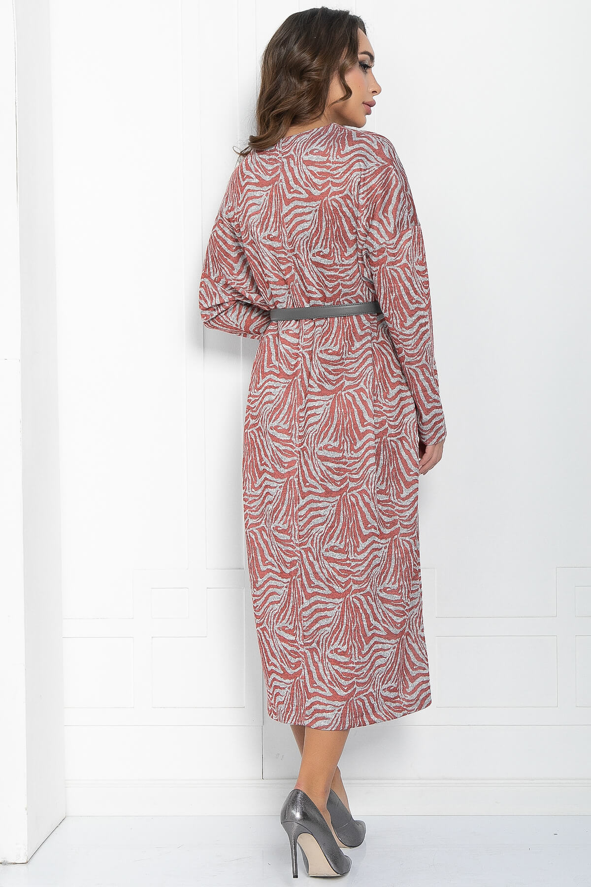 Платье Мартиша (серое) П11892