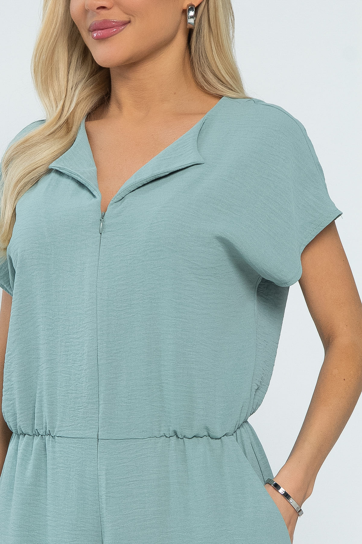 Комбинезон Сезария (мятный) К15335-5М