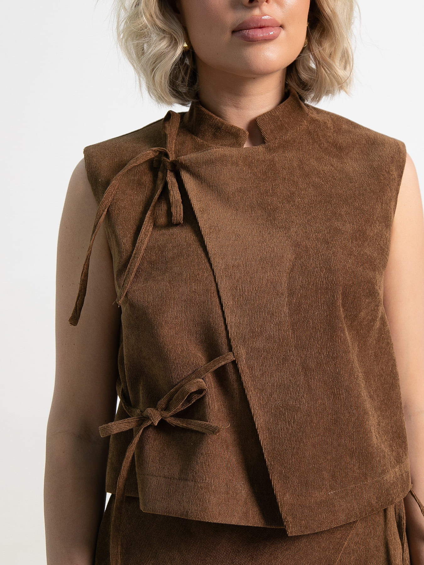 Костюм Лив (коричневый) К15389-10М