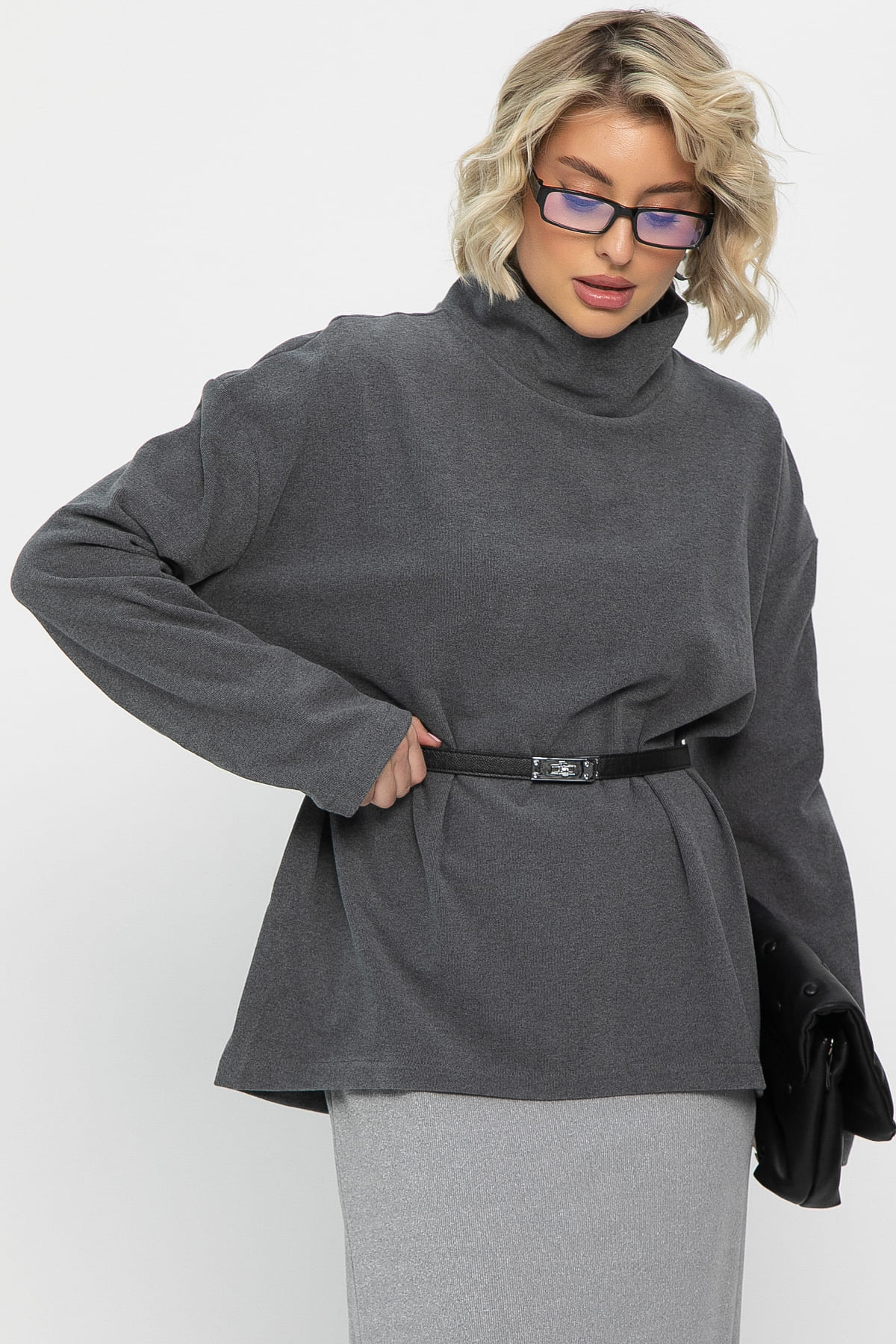 Джемпер Дайра (серый) Б11692