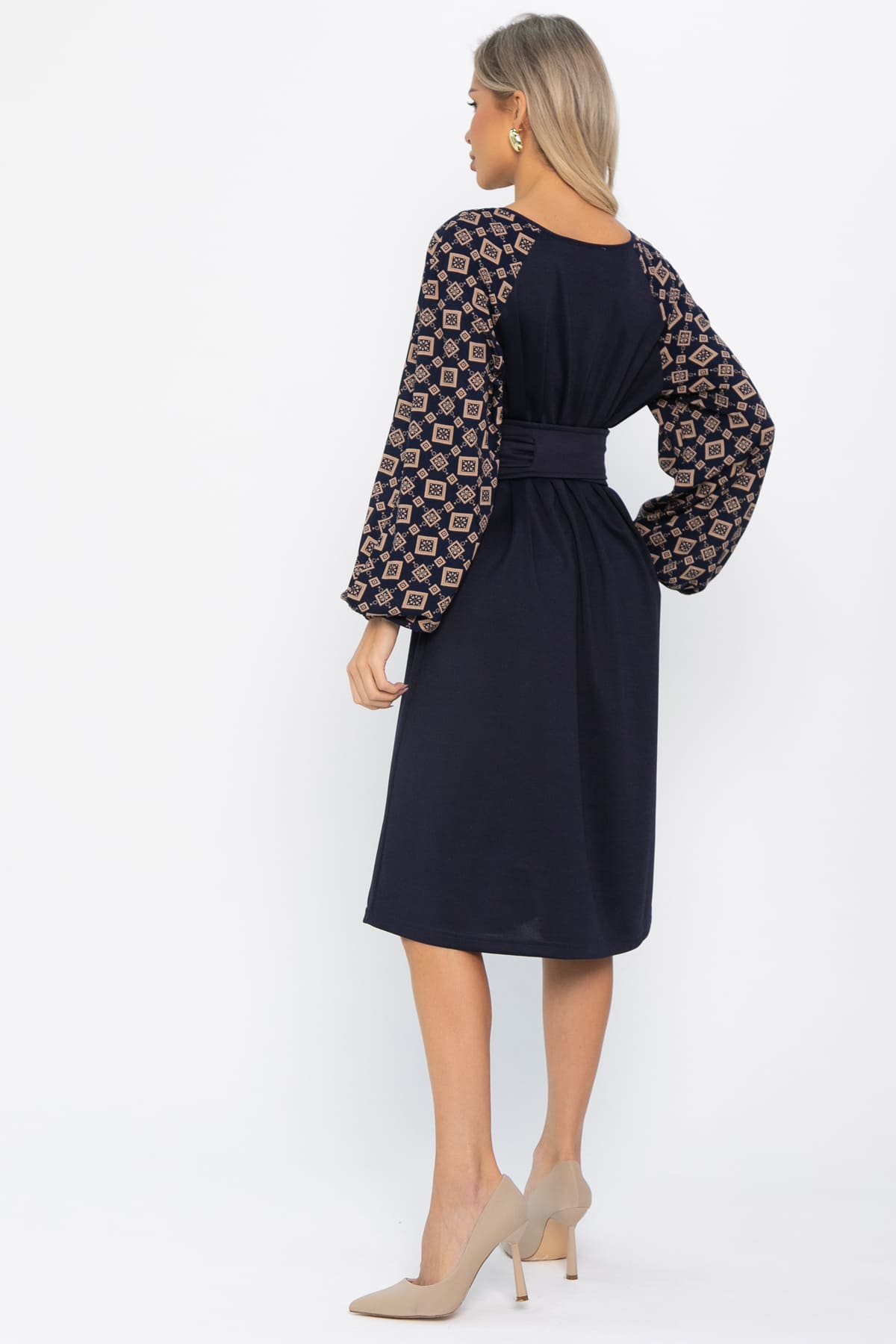 Платье Аура (синее) П12930-10М