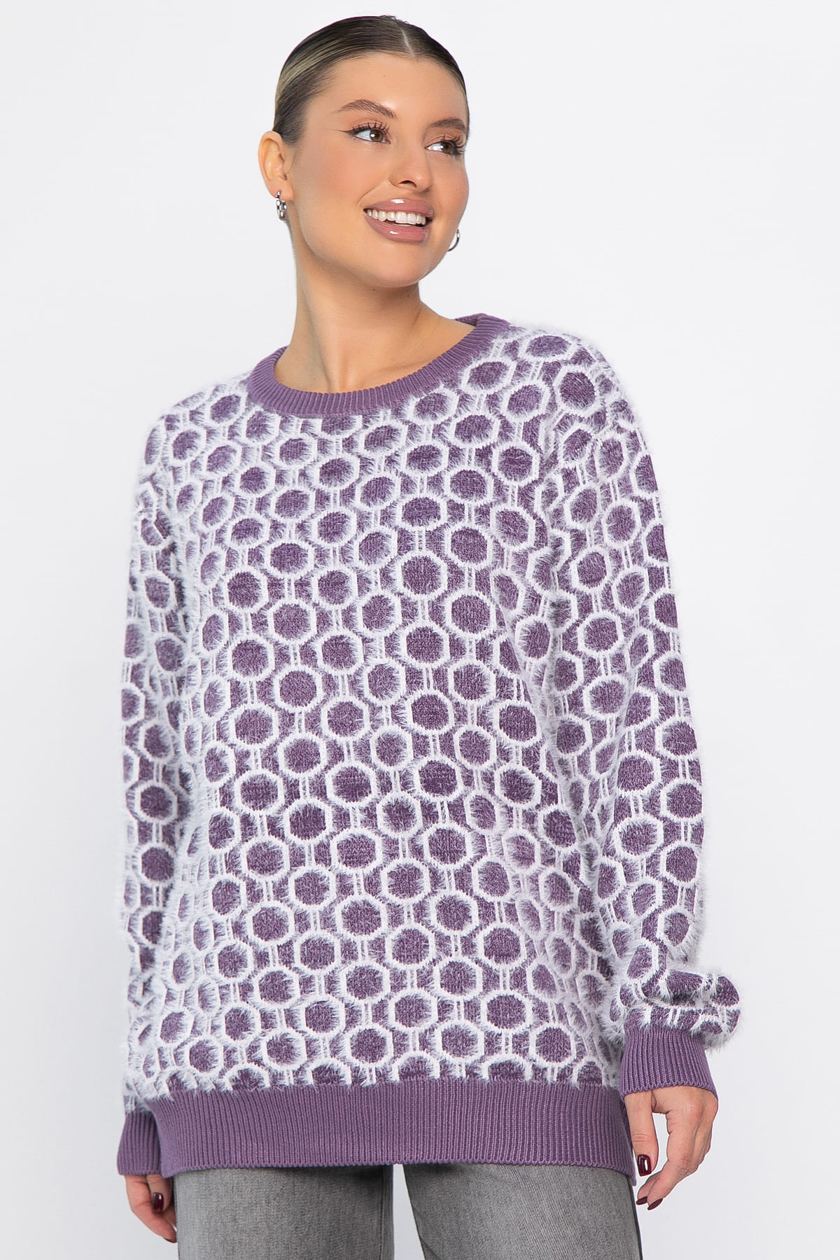 Джемпер Ари (сиреневый) Б14429-20М