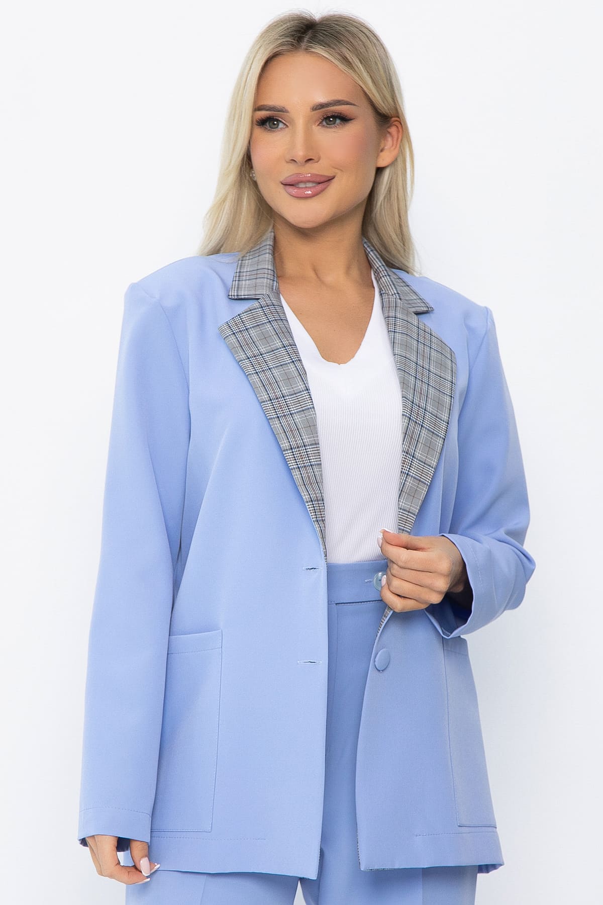 Жакет Нэри (голубой) Б13887-33М