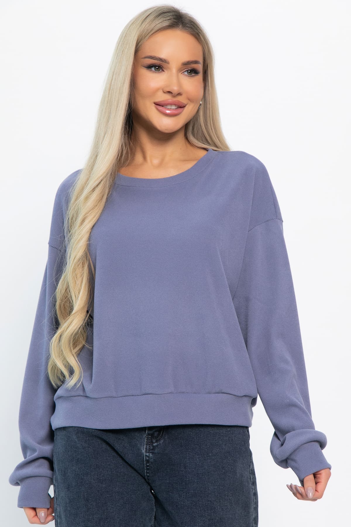 Свитшот Эфес (серый) Б14902-25М