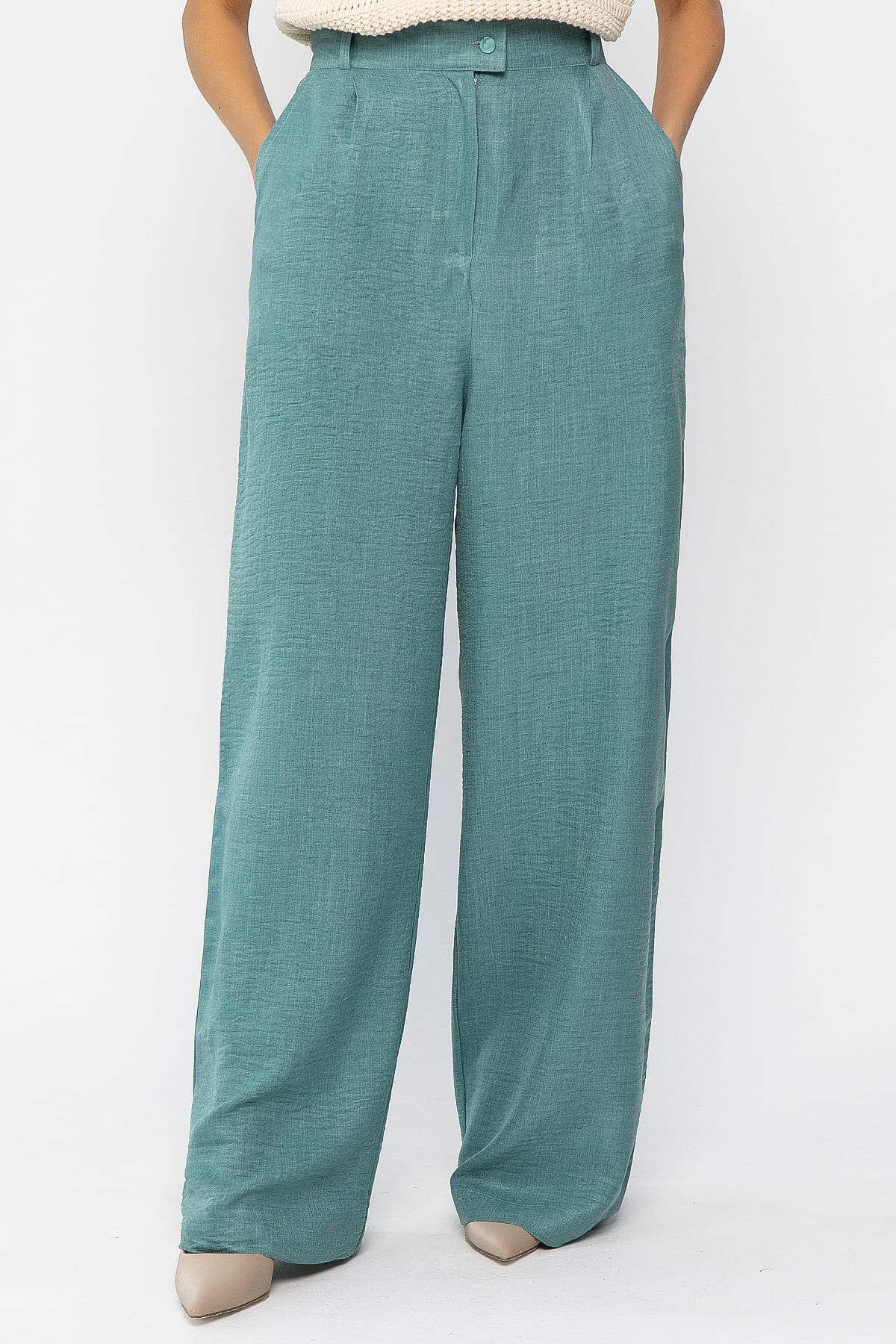 Брюки Скарлет (фисташка) Б13695-13М