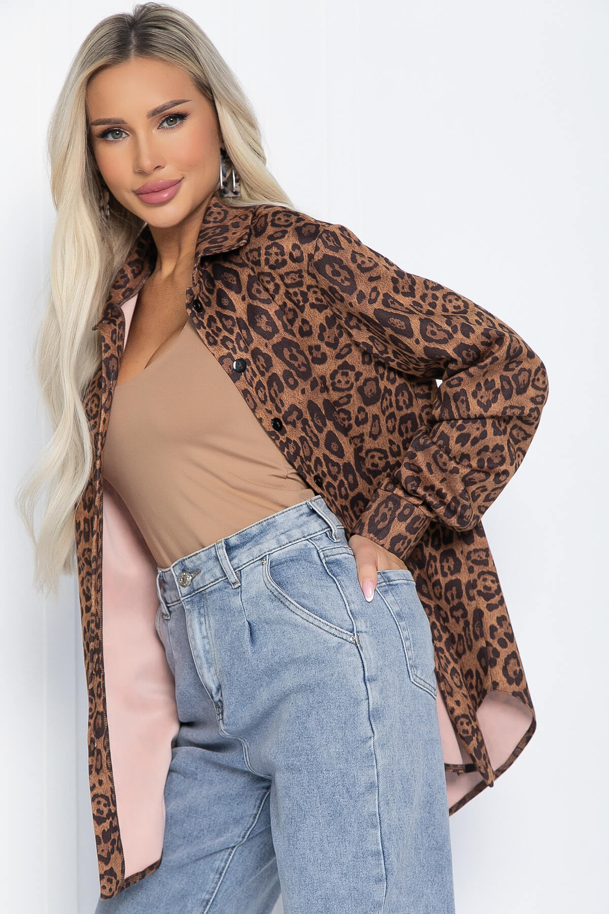 Рубашка Всегда на стиле (лео) Б12395-7