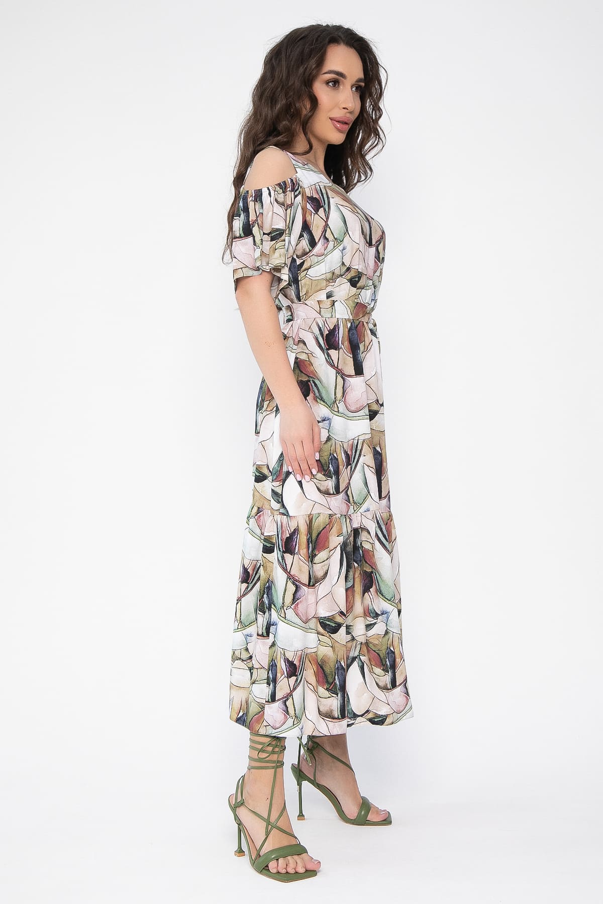 Платье Марианна (бежевое) П15349-5М