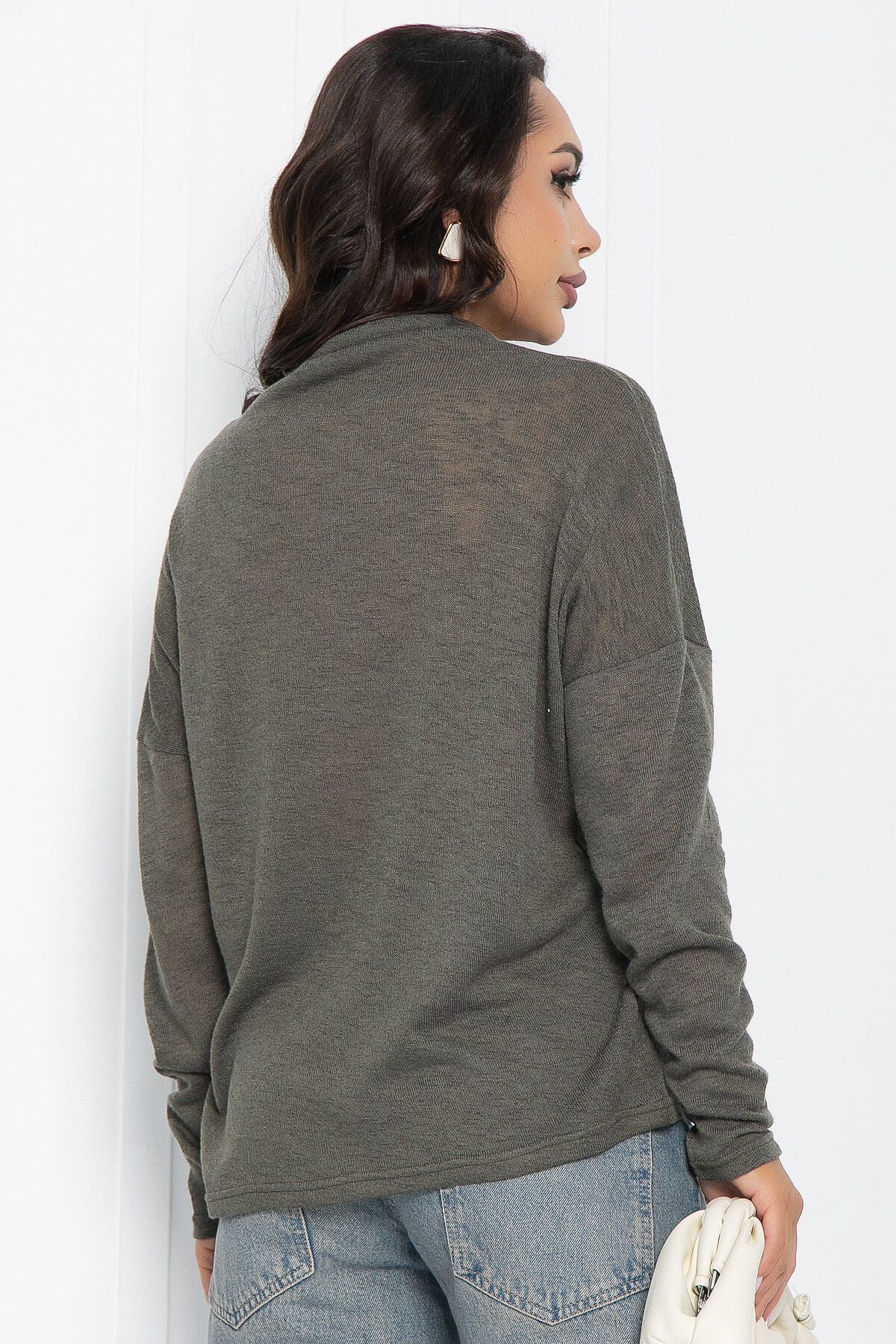 Джемпер Нина (хаки) Б12326-41