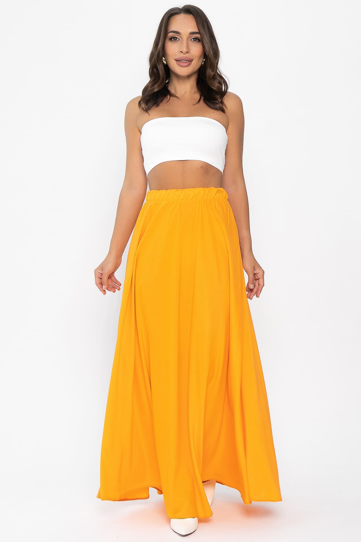 Юбка Виста (оранжевая) Ю13964-25М