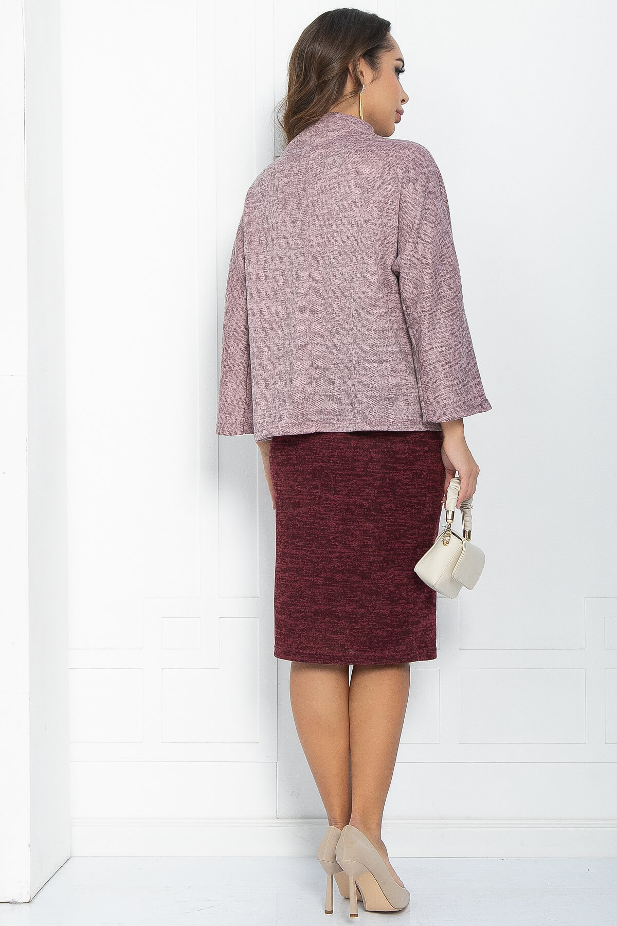 Костюм Найджел (бордово-розовый) К11813