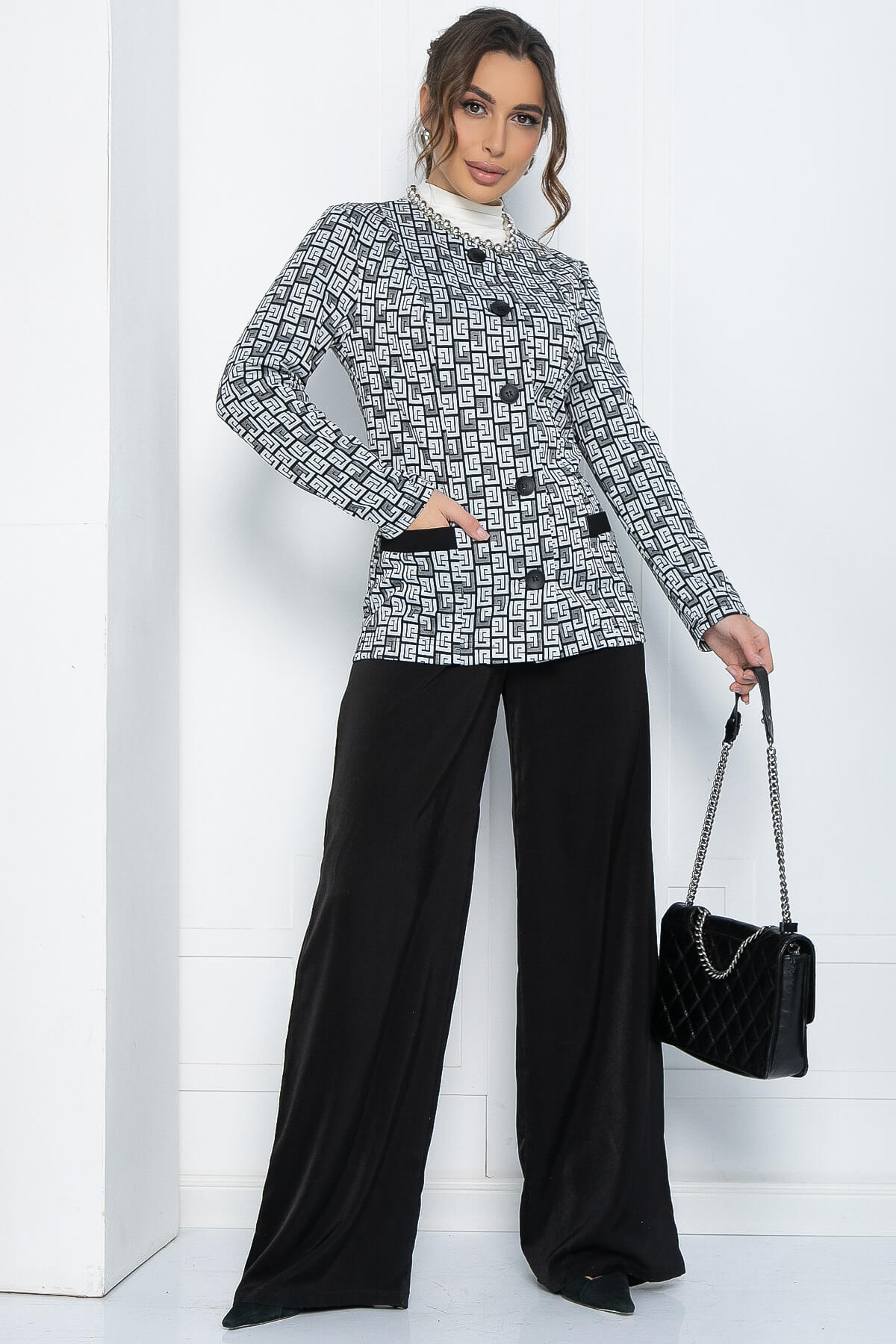 Жакет Джорджия (серый) Б12007