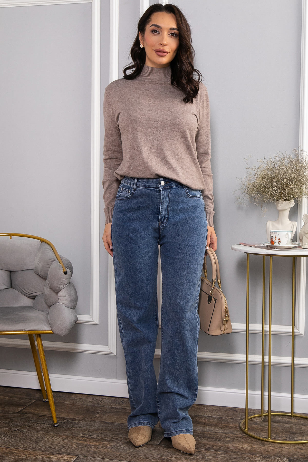 Джинсы Дорати (синие) Б14601-4М