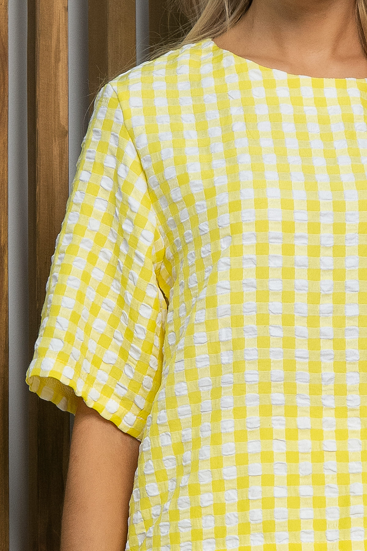 Костюм Выходной день (желтый) К13435-2М