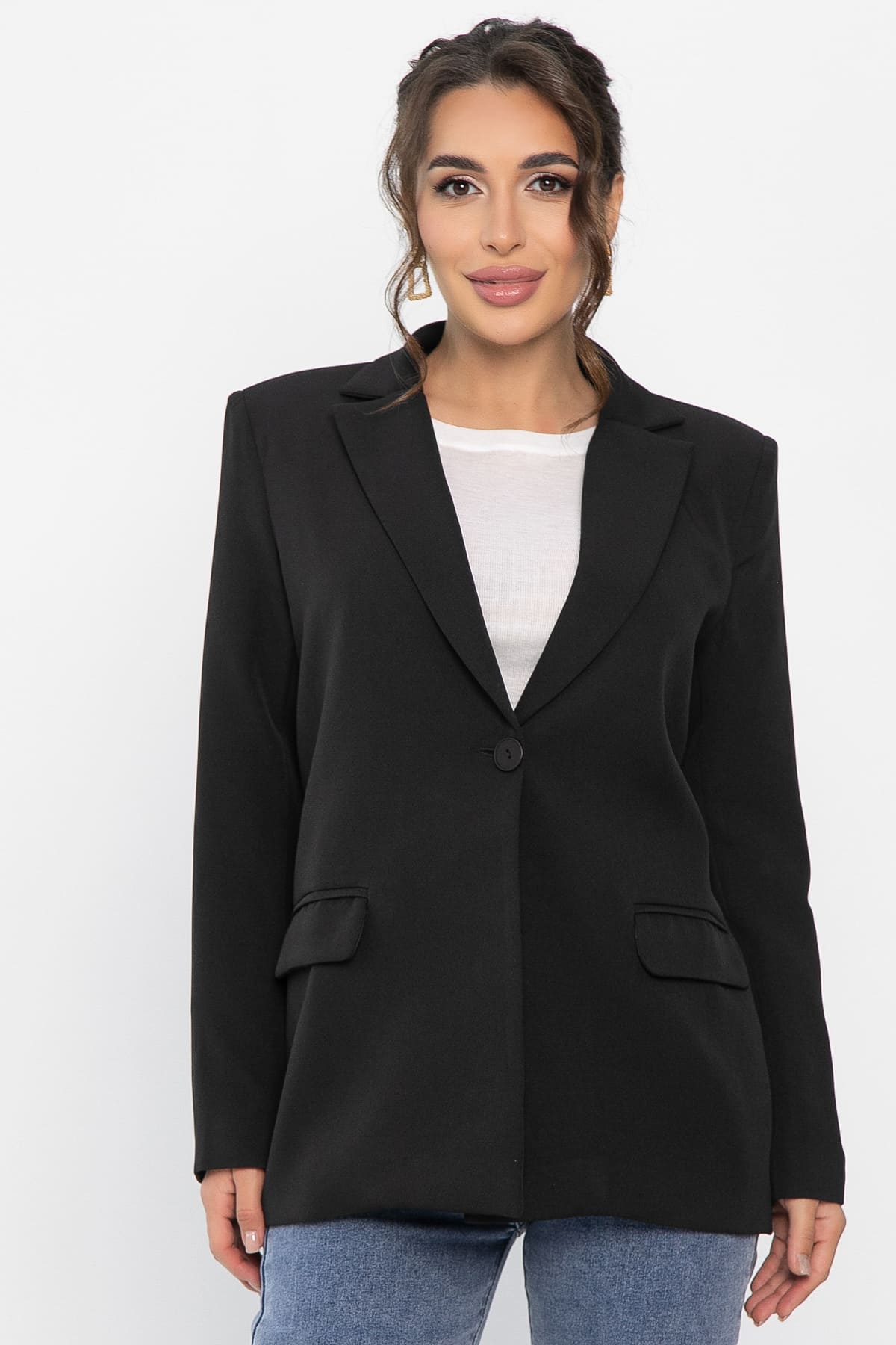 Жакет Тоби (черный) Б13845-6М