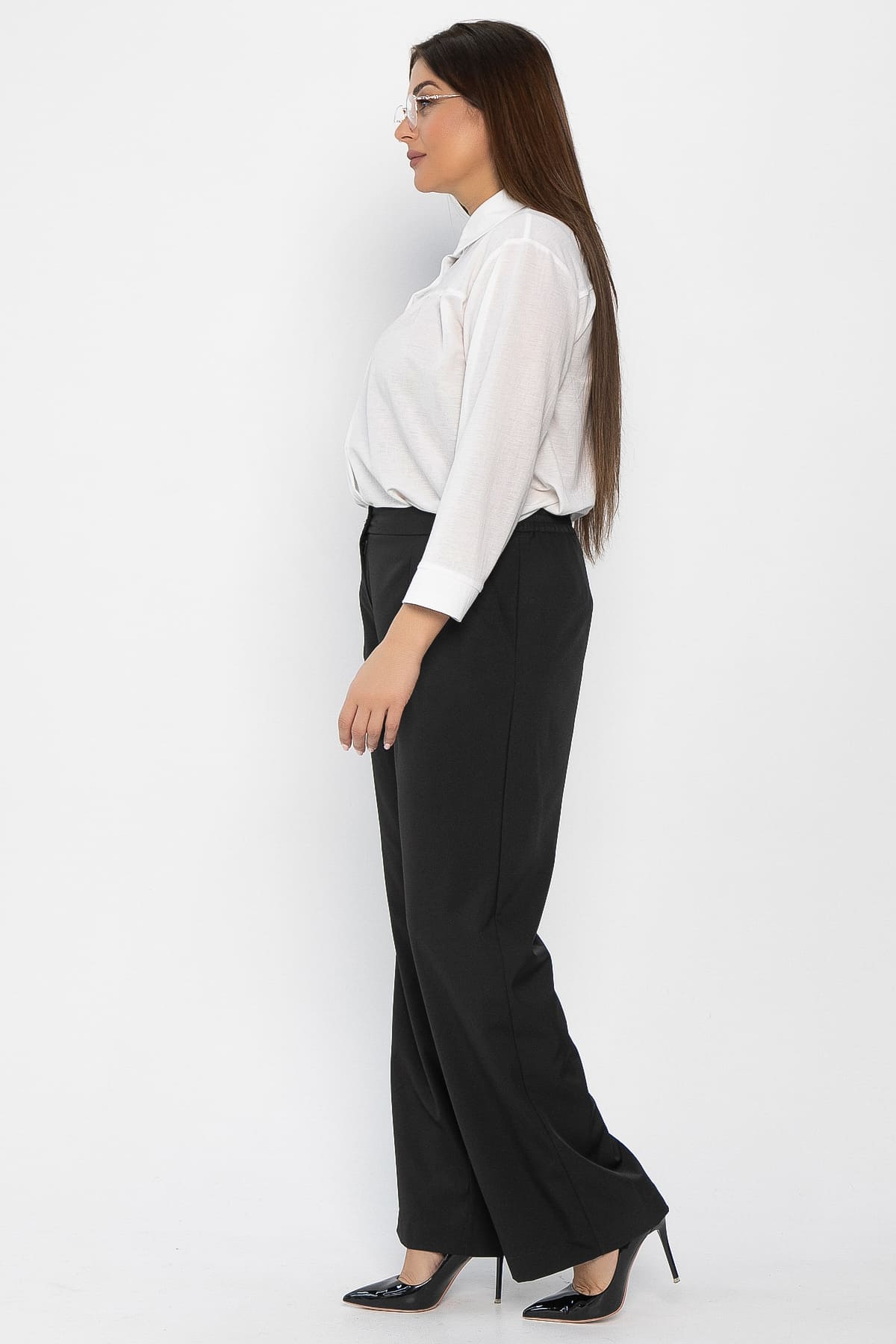 Брюки Аккорд (черные) Б14196-24М