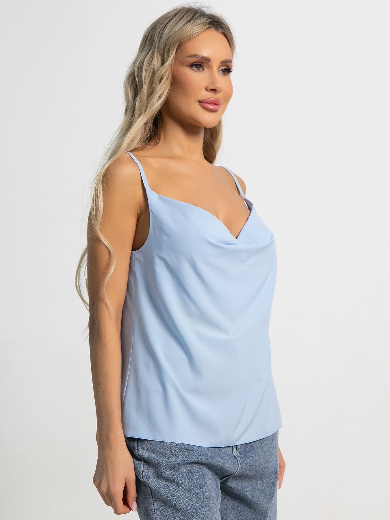 Топ Легкий штрих (голубой) Б15570-33М