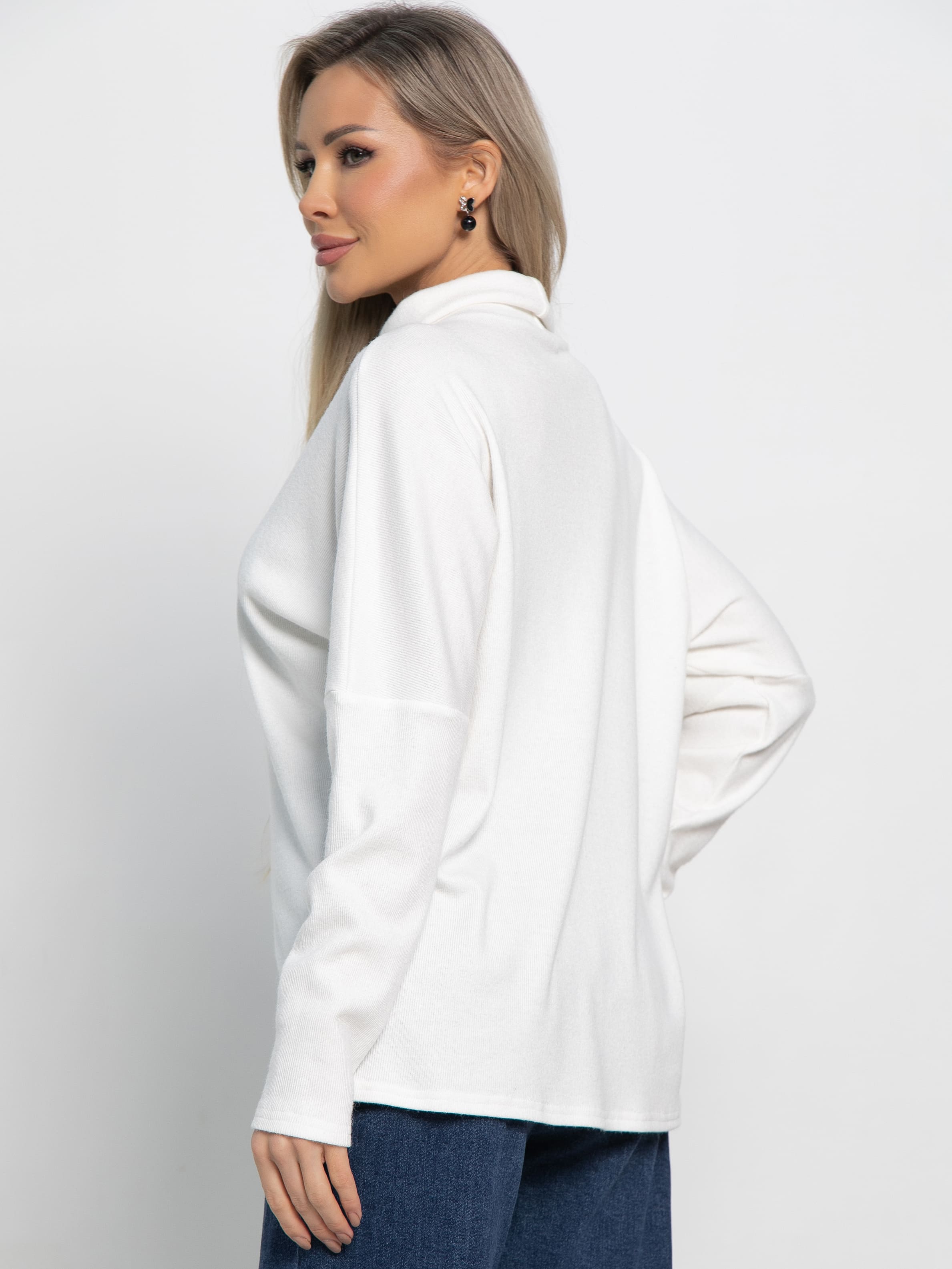 Джемпер Тринити (белый) Б15157-1М