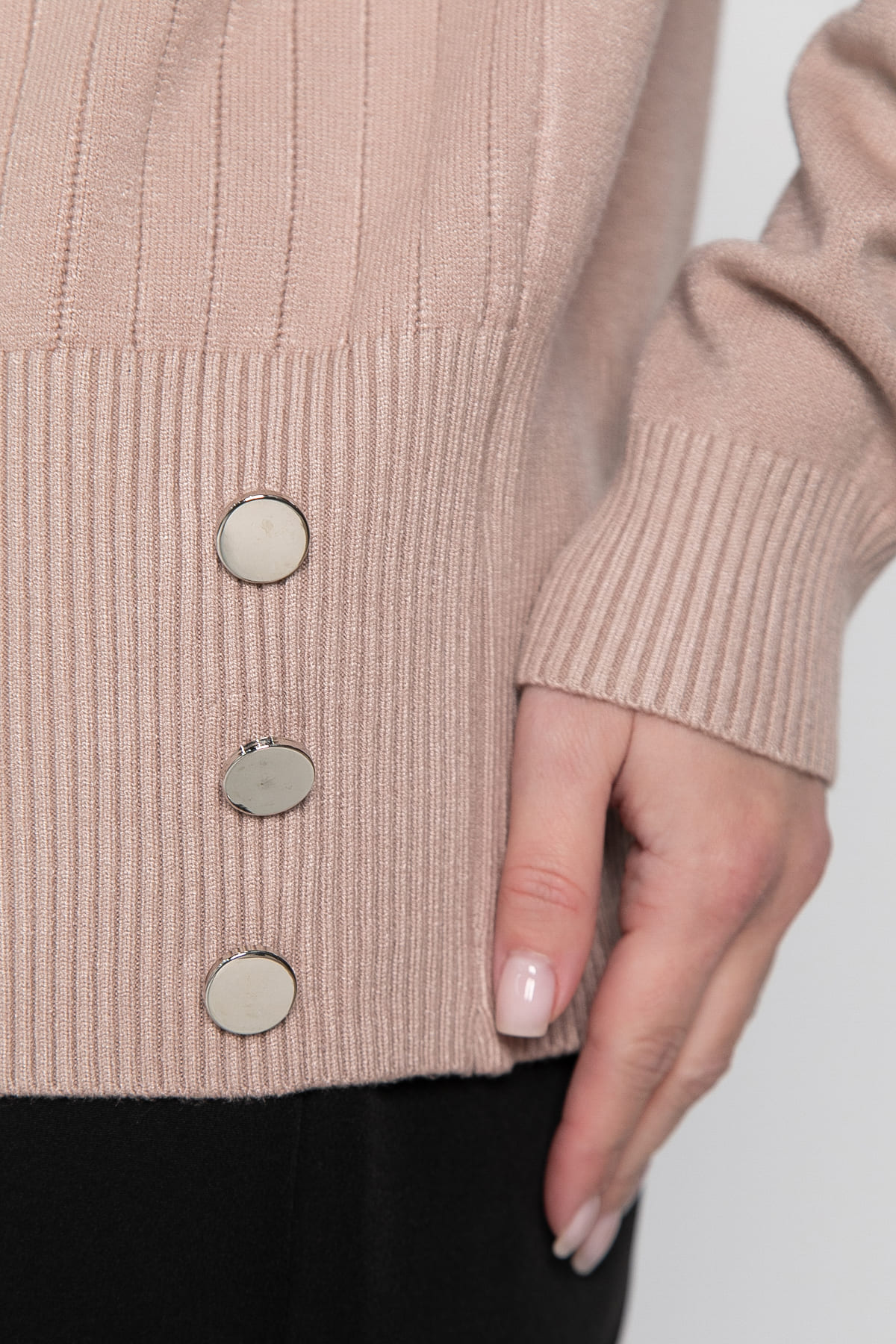 Джемпер Морозко (бежевый) Б14961-18М