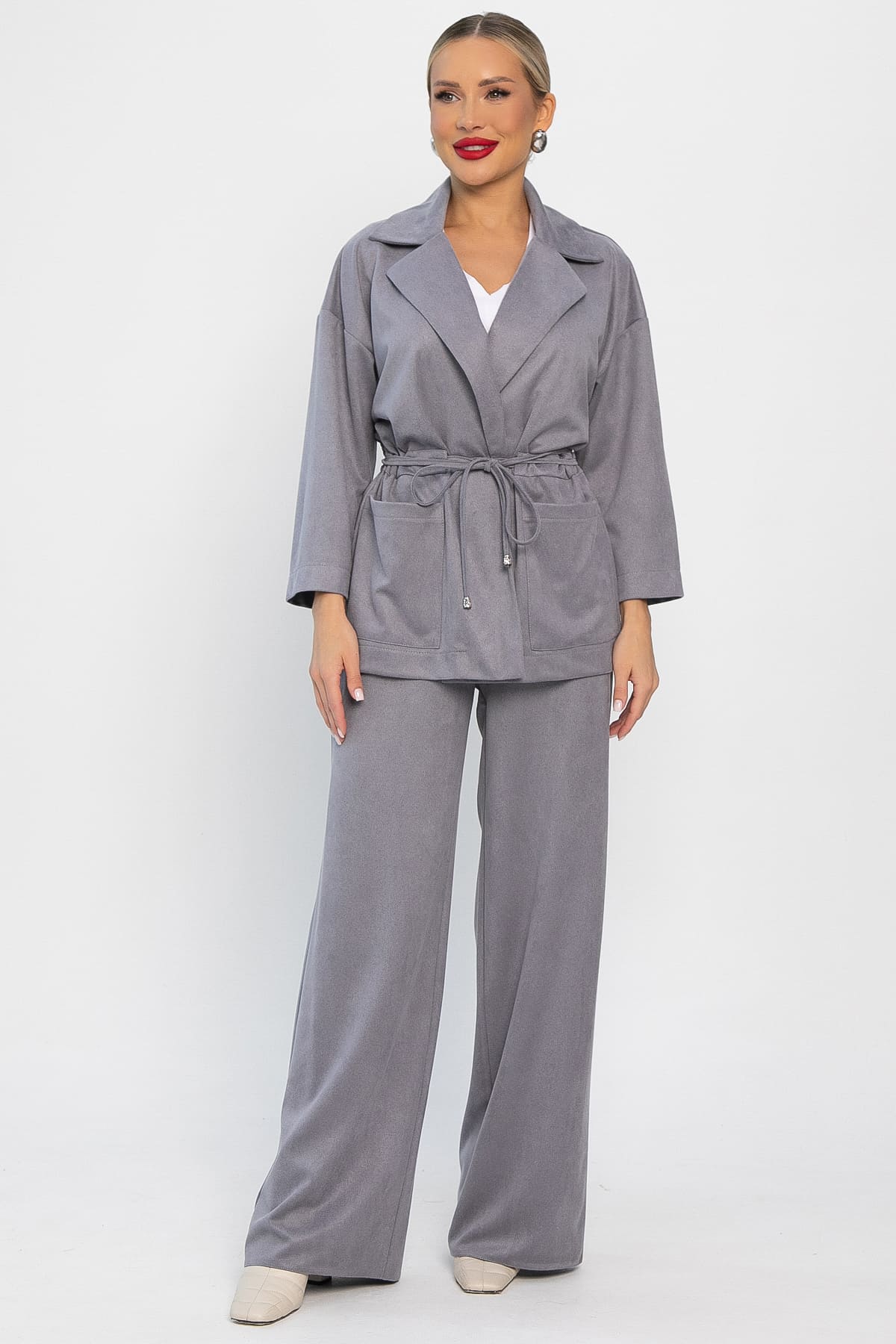 Костюм Дижон (серый) К14211-7М