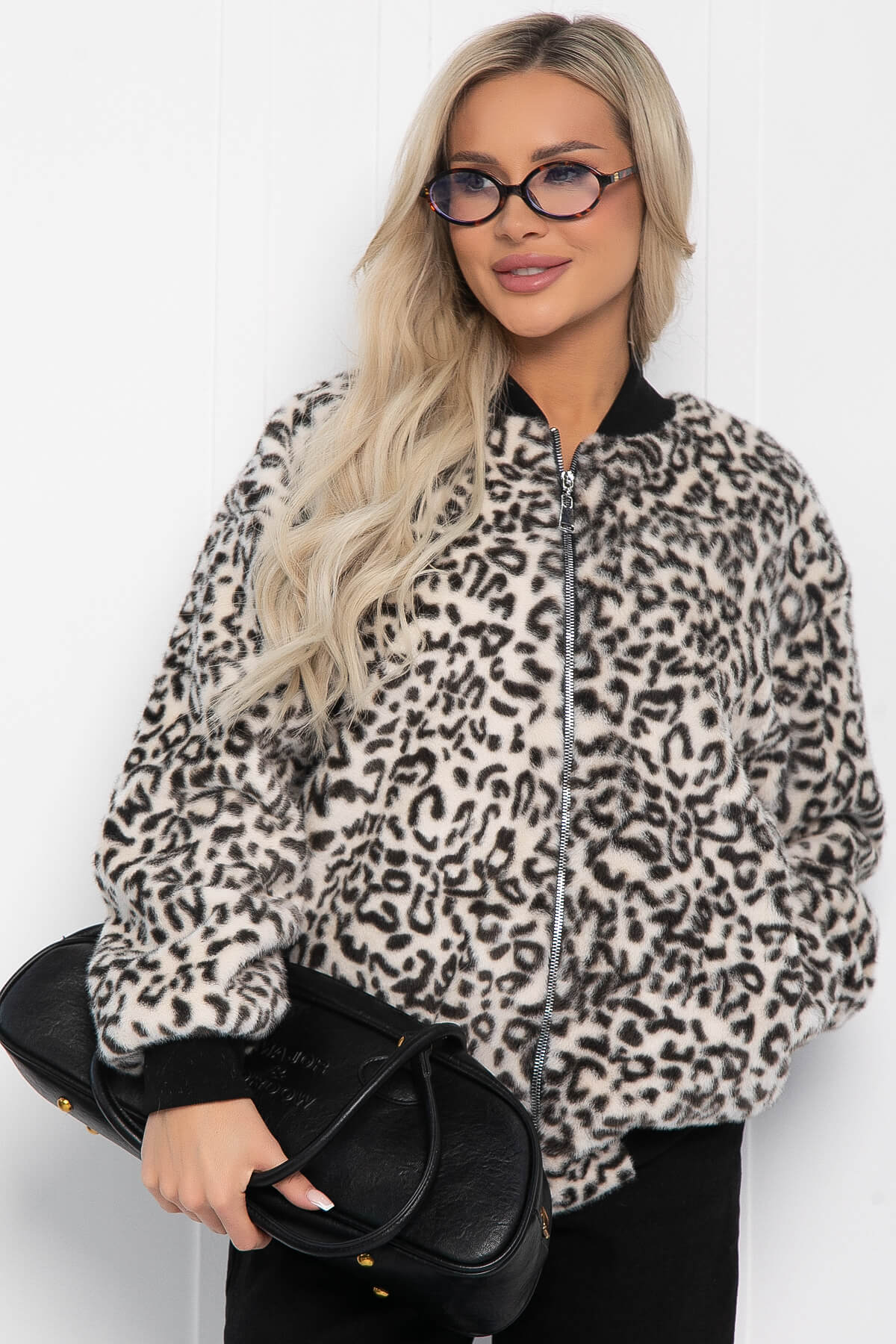 Бомбер Зара (молочный) Б12799-7М