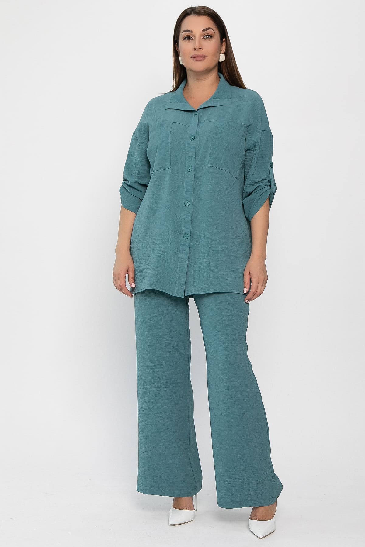 Костюм Алсу (олива) К14205-8М