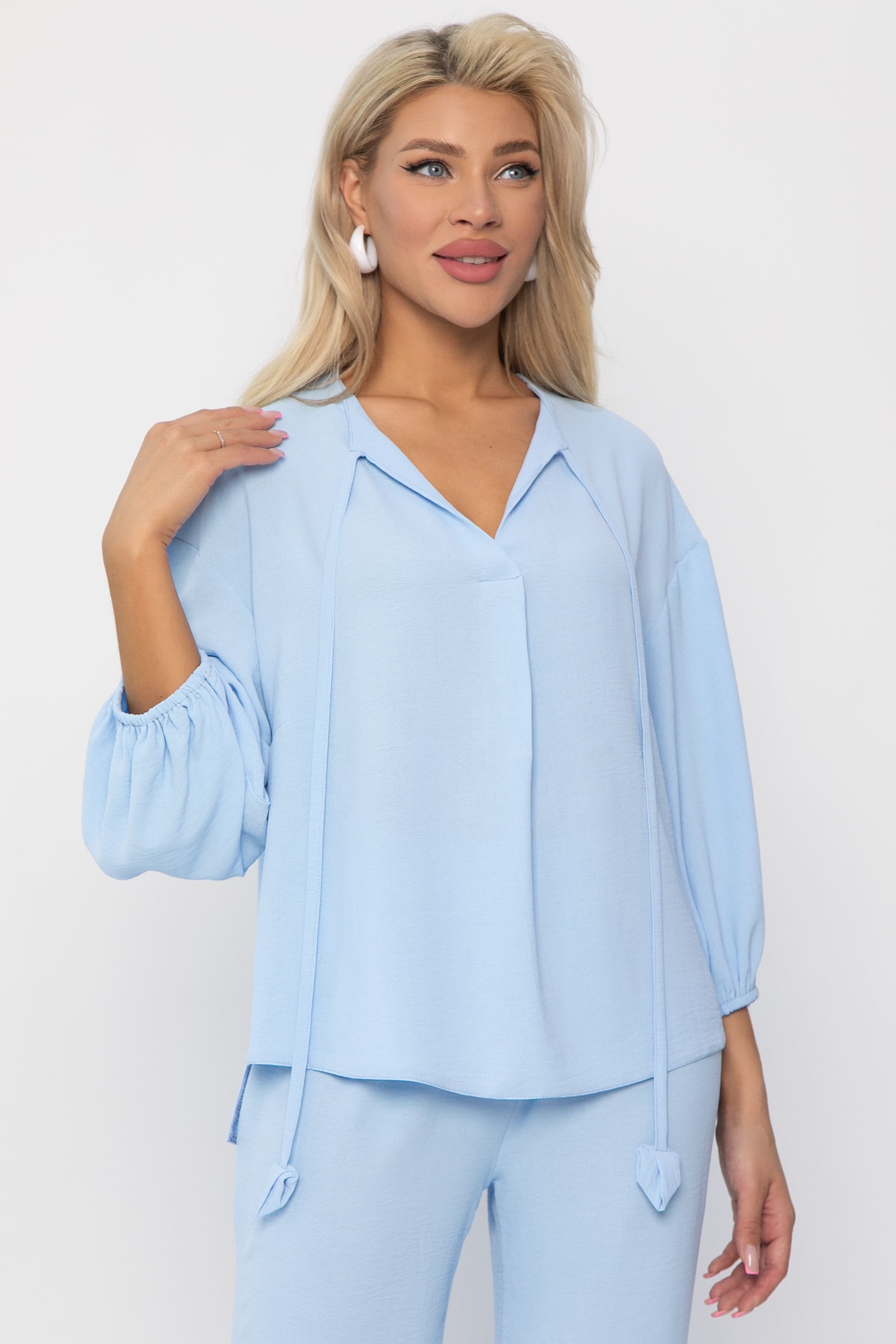 Костюм Текния (голубой) К13583-39М