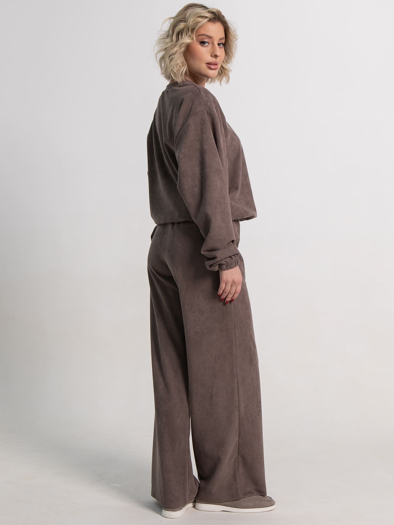 Костюм Манхэттен (коричневый) К15227-21М