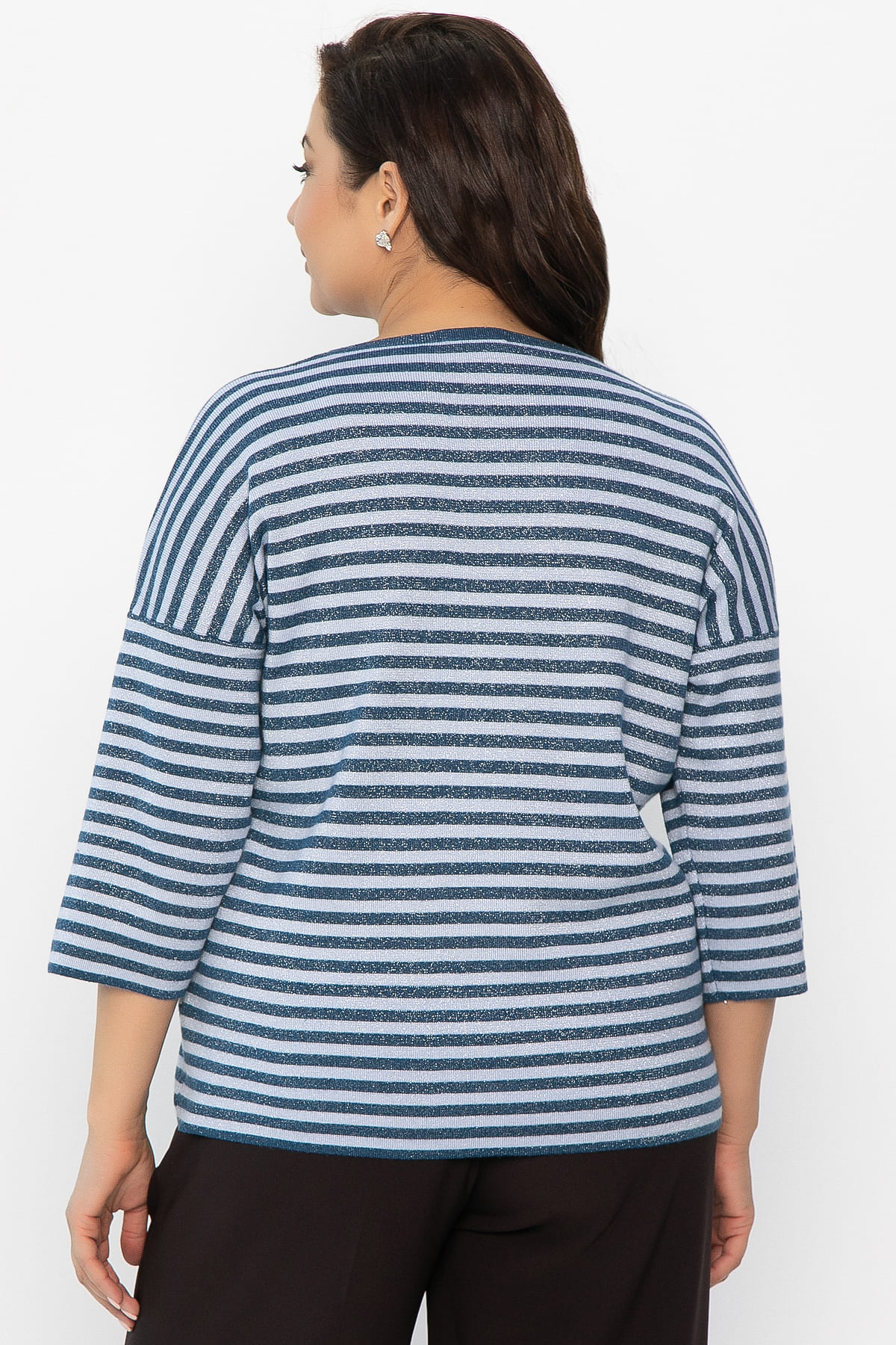 Джемпер Фиалка (синий) Б14403-20М