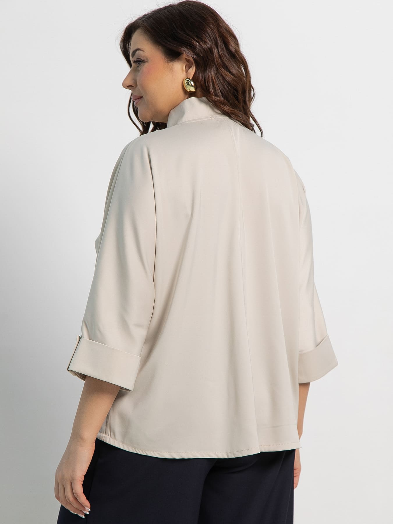 Блуза Серенада (бежевая) Б15111-24М