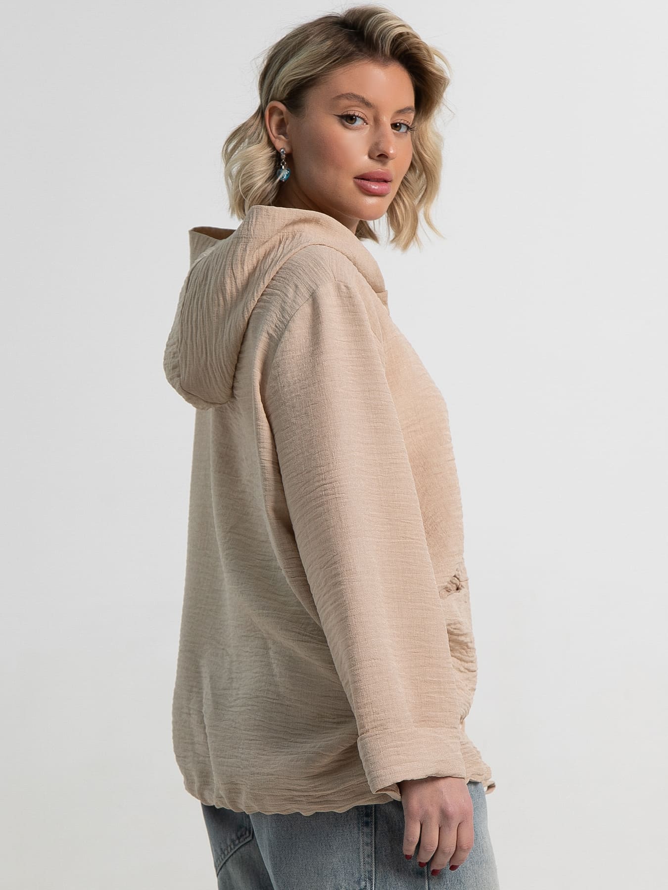 Пыльник Летний день (бежевый) Б15150-8М