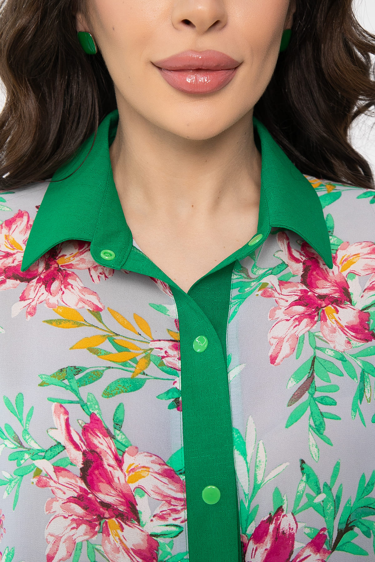 Костюм Удачный (зеленый) К13590-13М