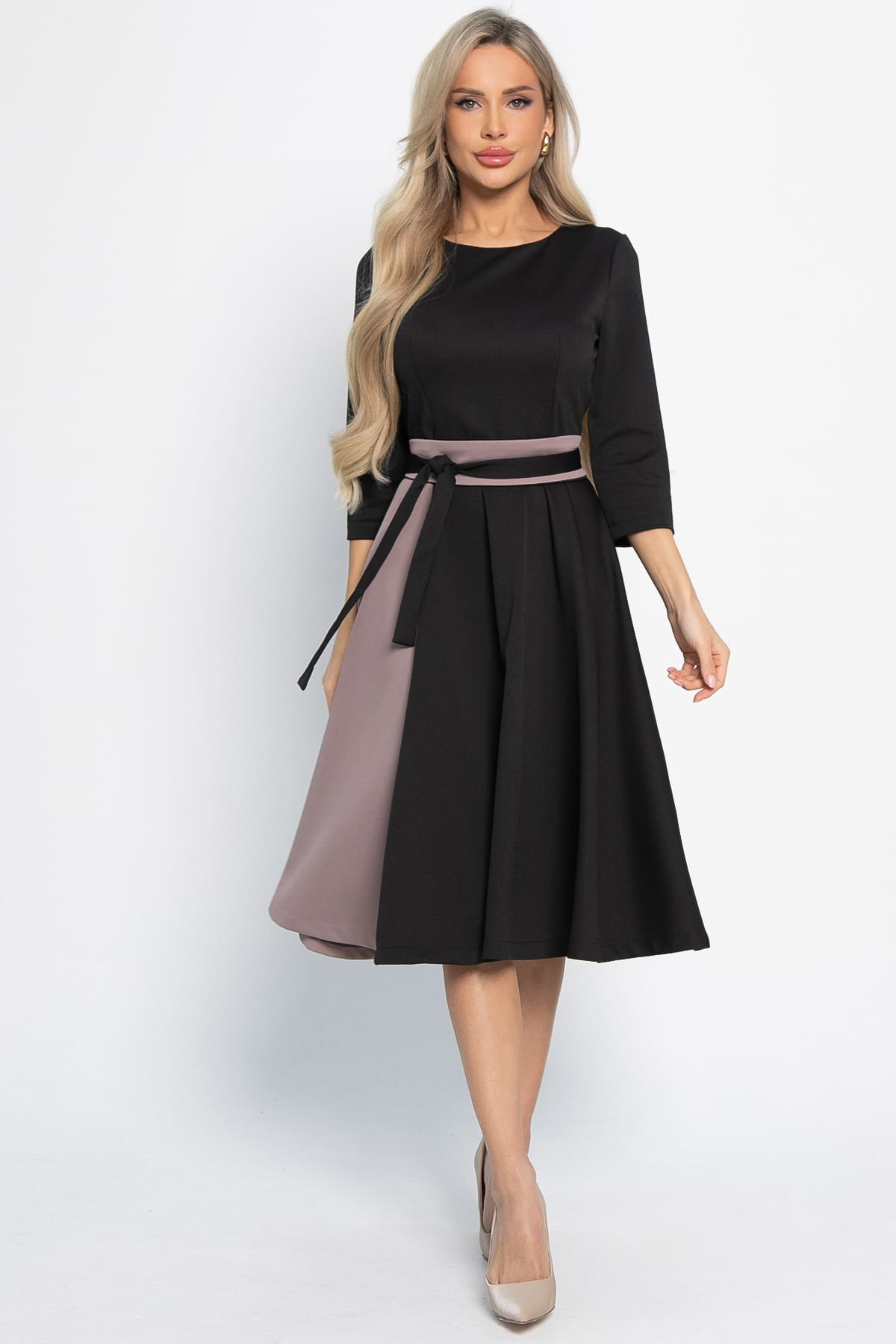 Платье Висанна (черное) П15069-30М