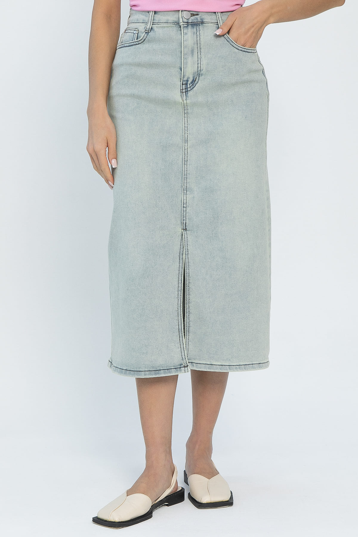 Юбка Муррей (сине-желтая) Ю13447-12М