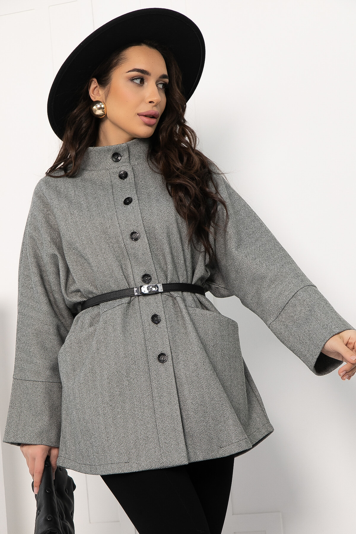 Жакет Вместе навсегда (светло-серый) Б12803-4М