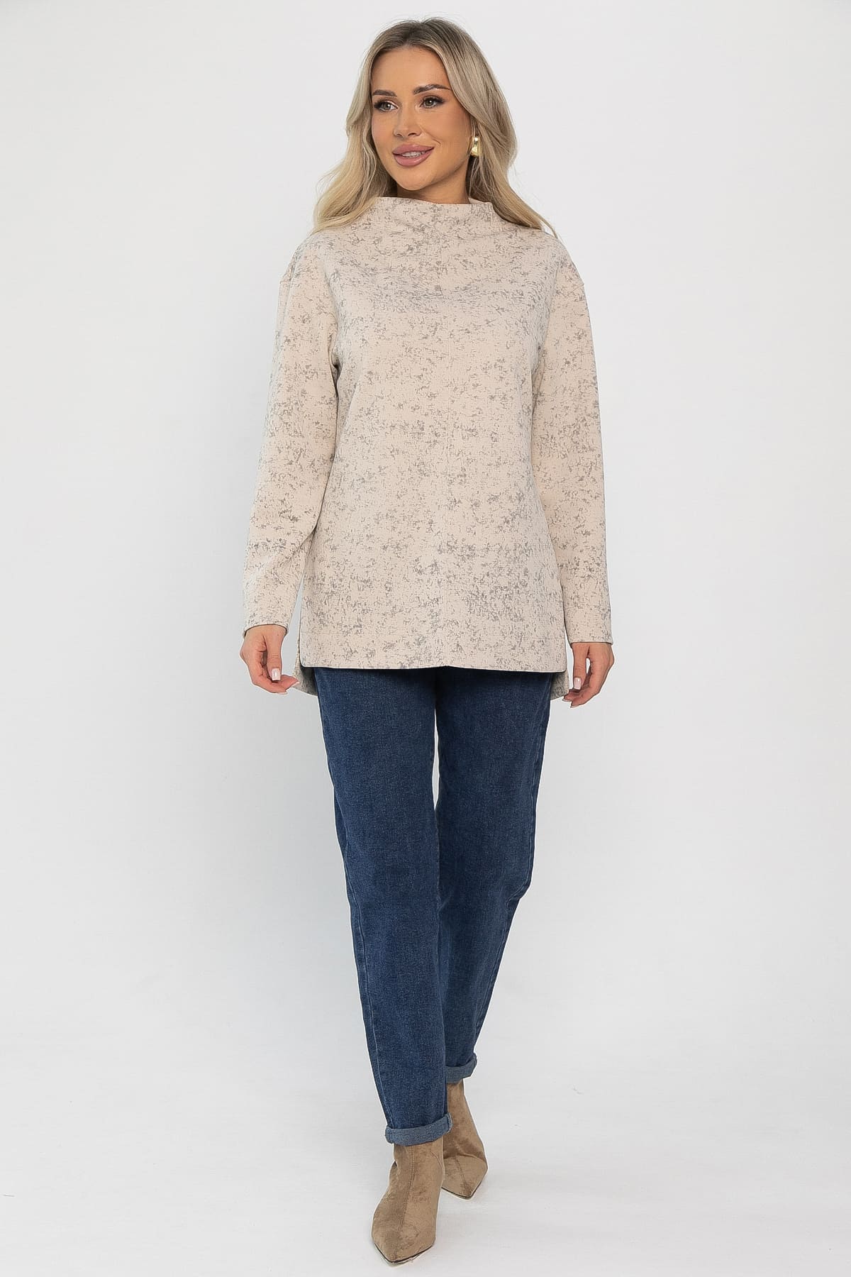 Свитшот Аруна (бежевый) Б14292-1М