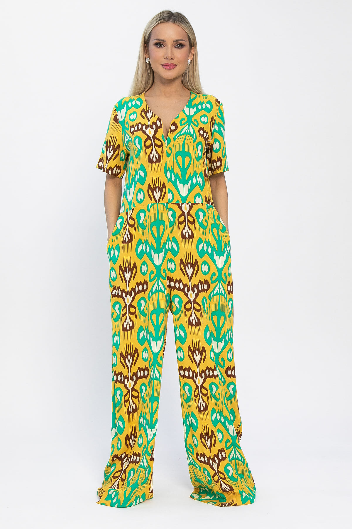 Комбинезон Сайрес (желтый) К13614-7М