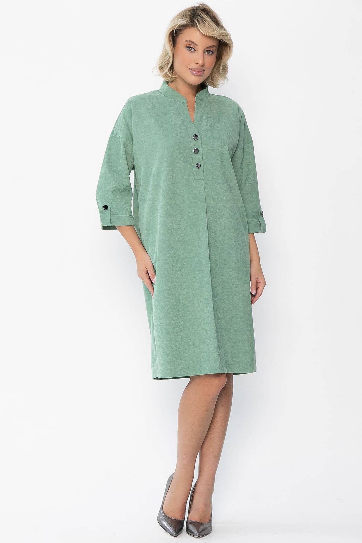 Платье Дафния (фисташка) П13115-10М