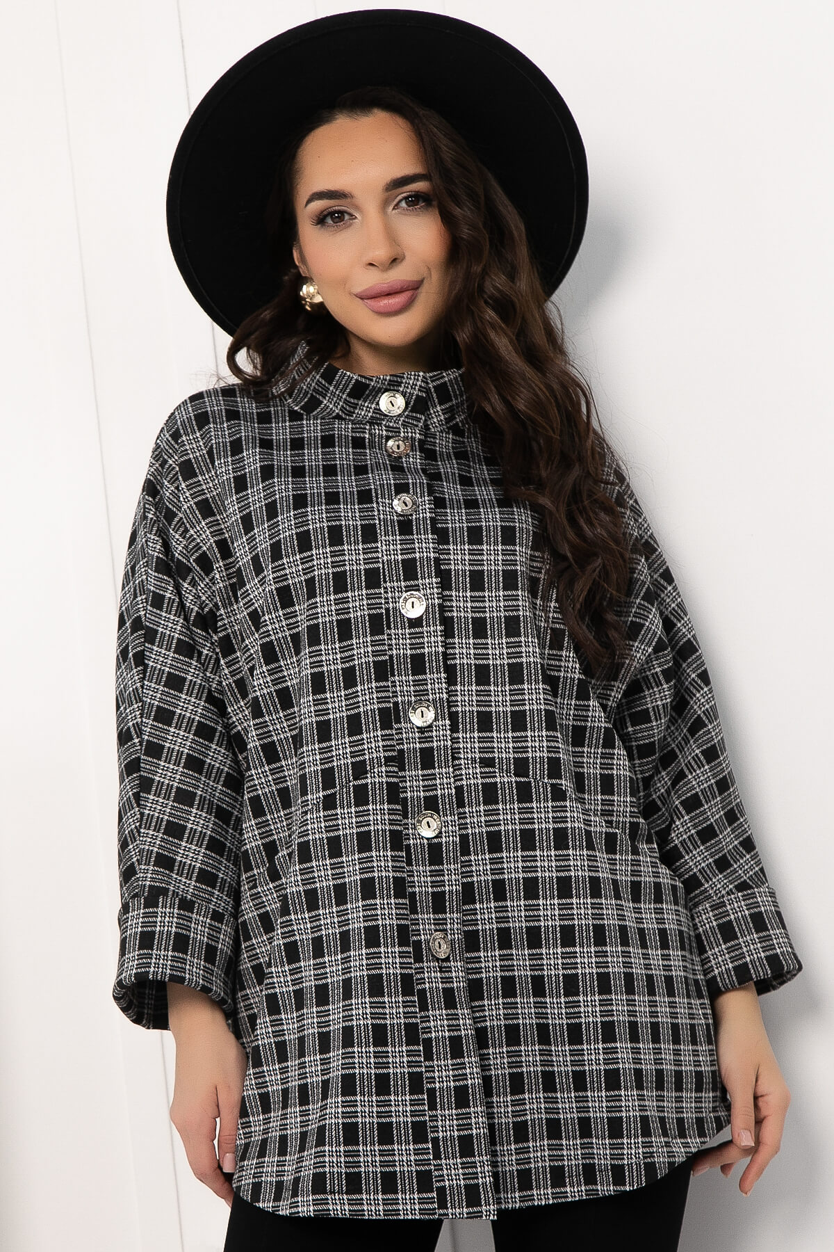 Жакет Вместе навсегда (черный) Б12802-4М