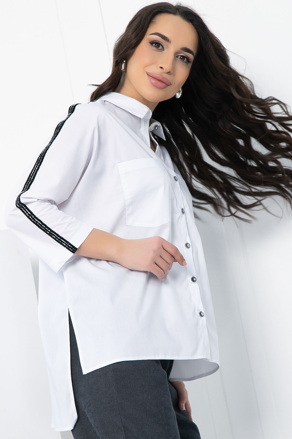 Рубашка Волшебница (белая) Б12812-10М