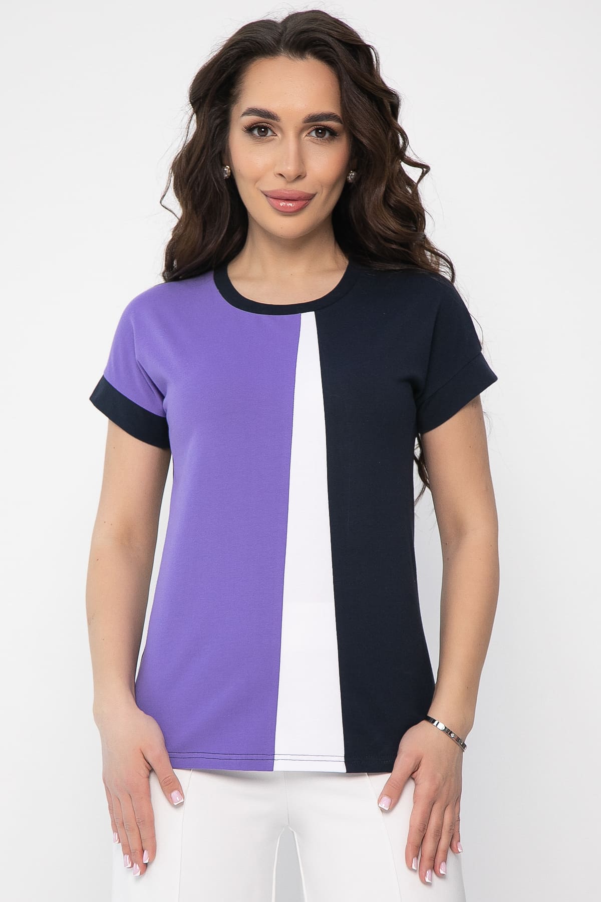 Футболка Техас (синяя) Б13659-50М