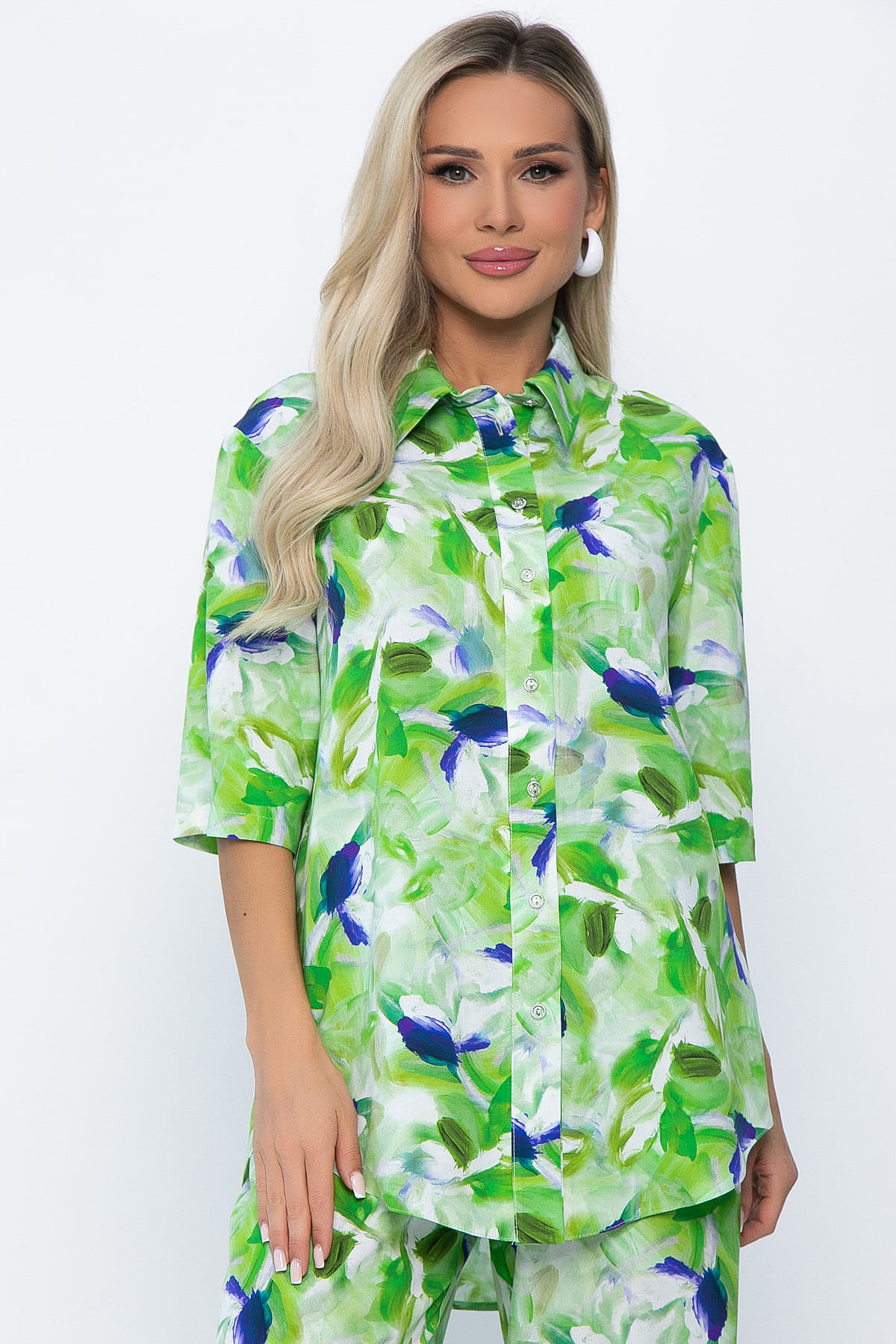 Костюм Алиот (зеленый) К15409-7М