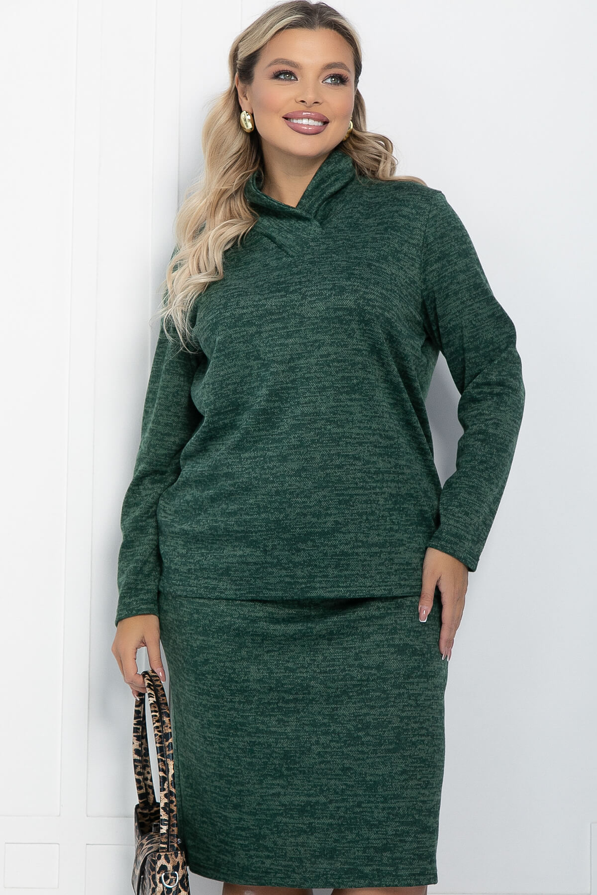 Костюм Клавдия (зеленый) К11478