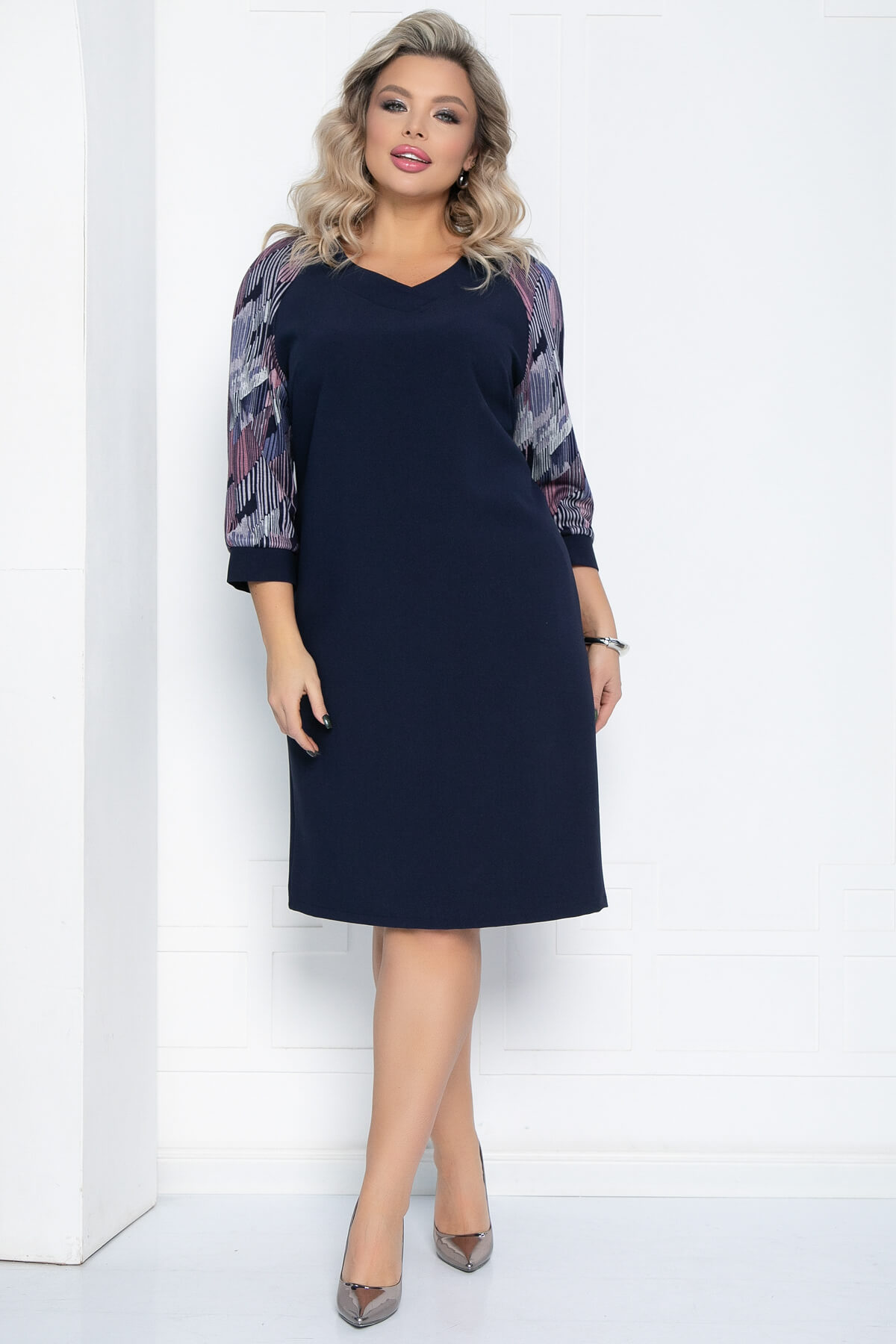 Платье Персия (синее) П12478-3