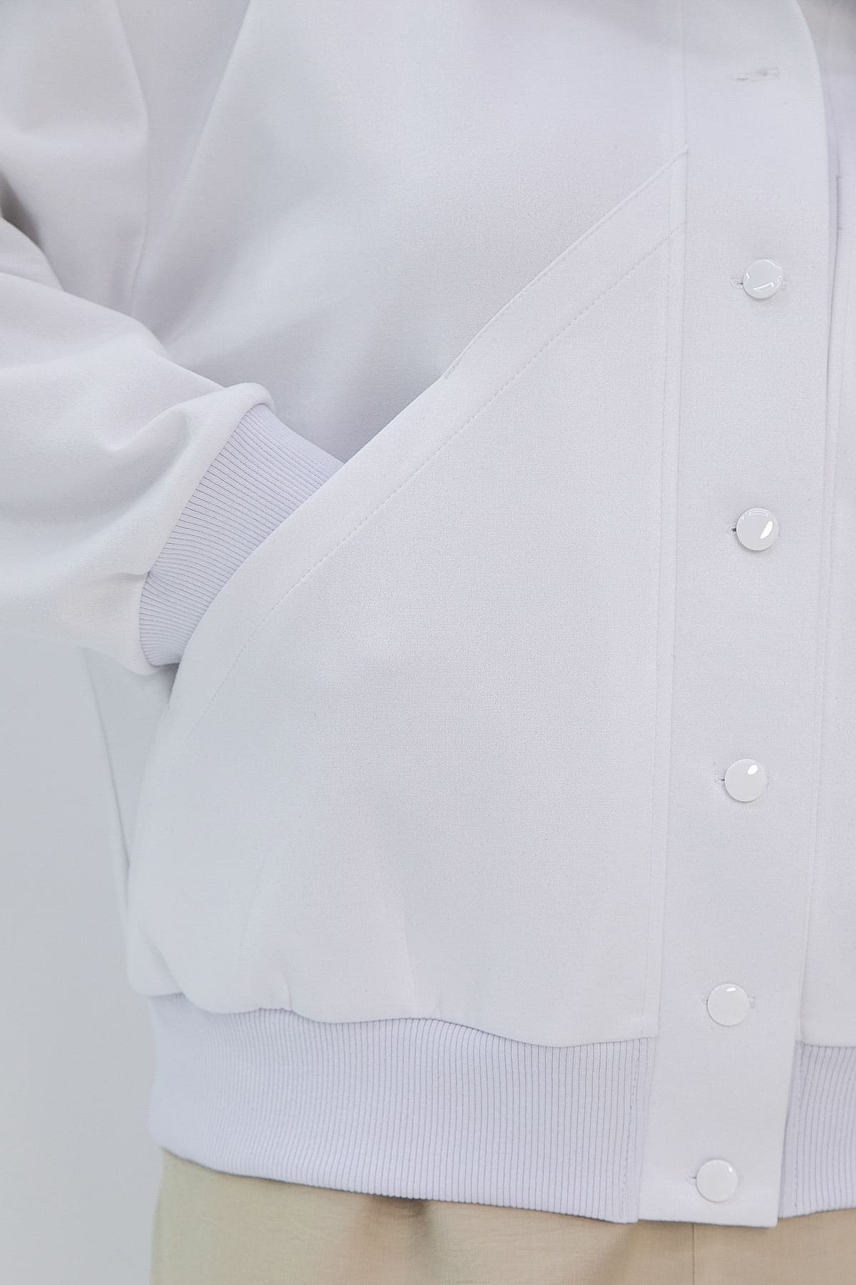 Бомбер Моя мечта (белый) Б13359-13М