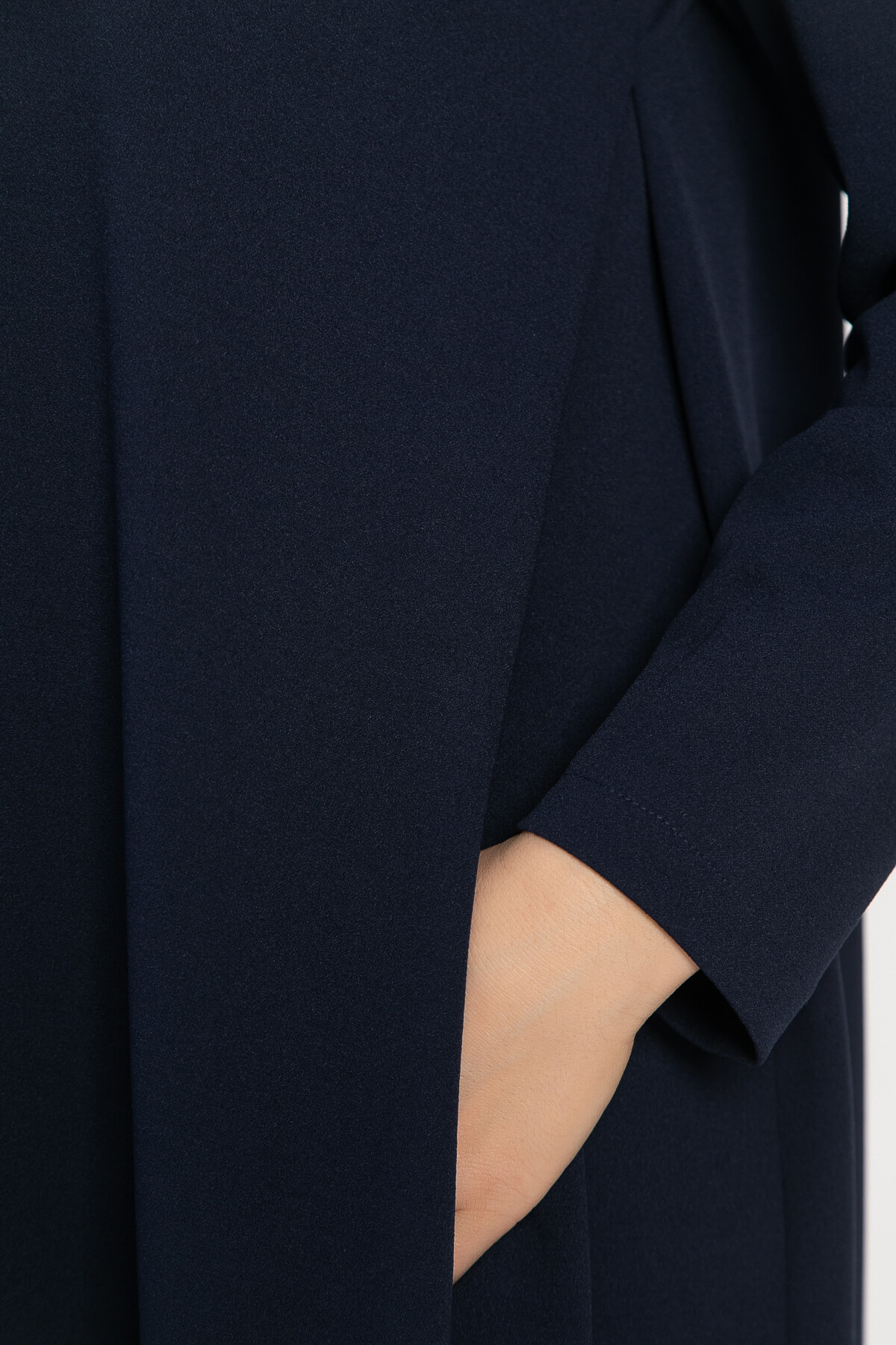 Платье Точка стиля (синее) П14832-16М