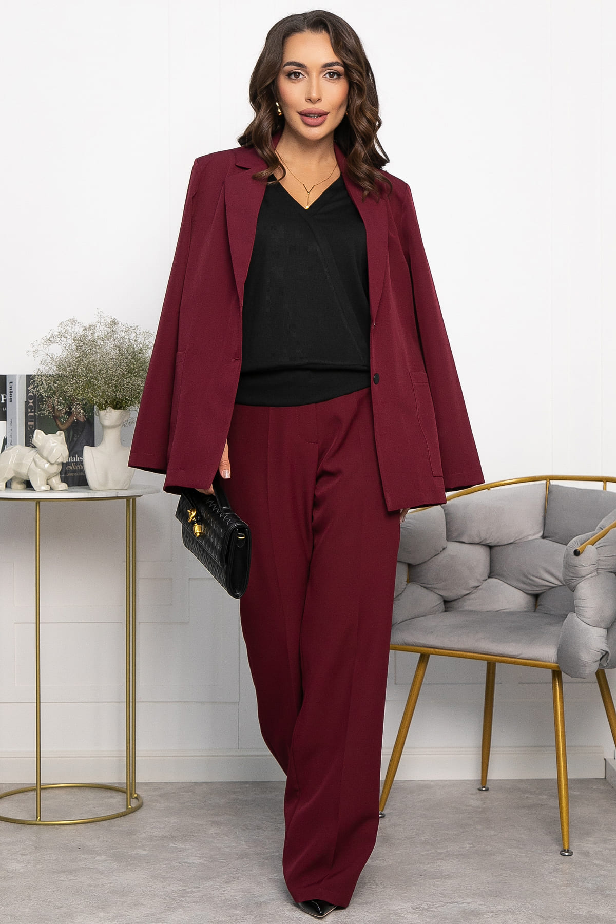 Джемпер Эвил (черный) Б14091-34М