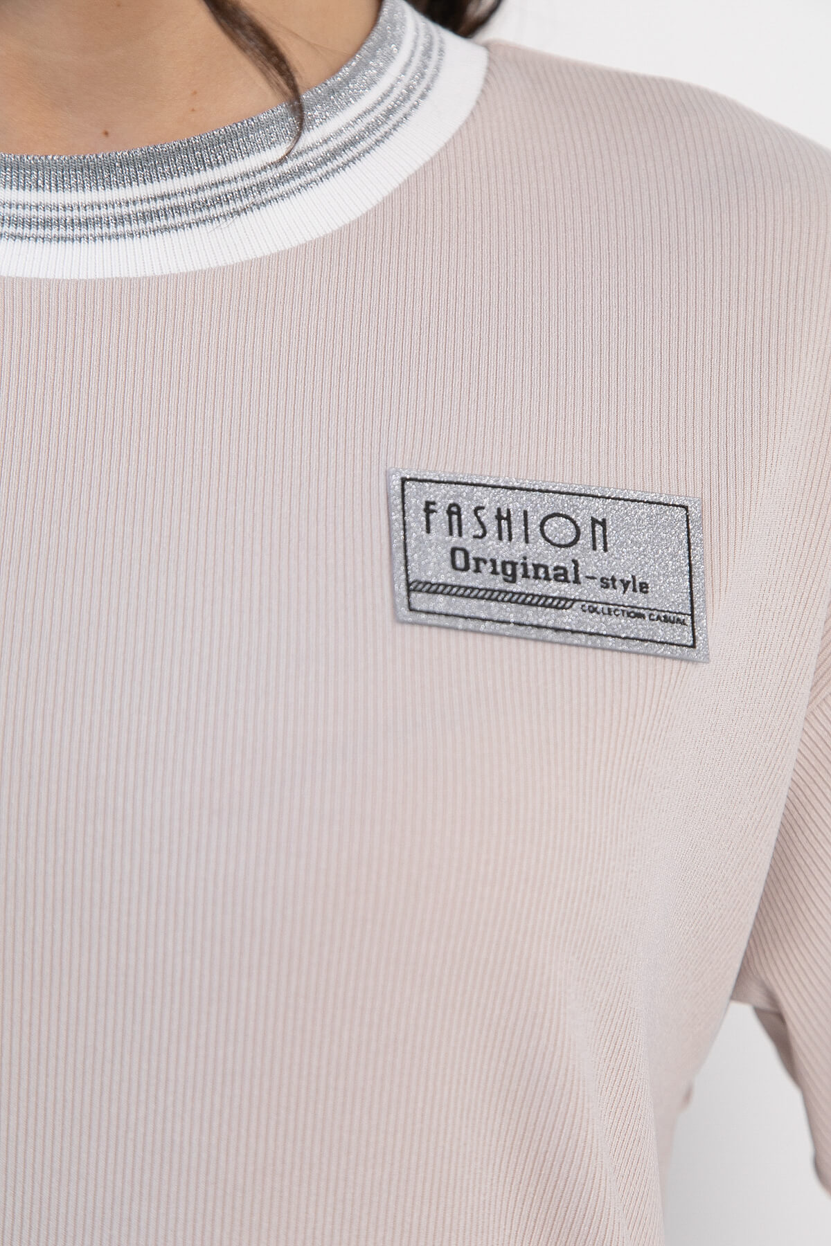 Футболка Ника (бежевая) Б12942-7М