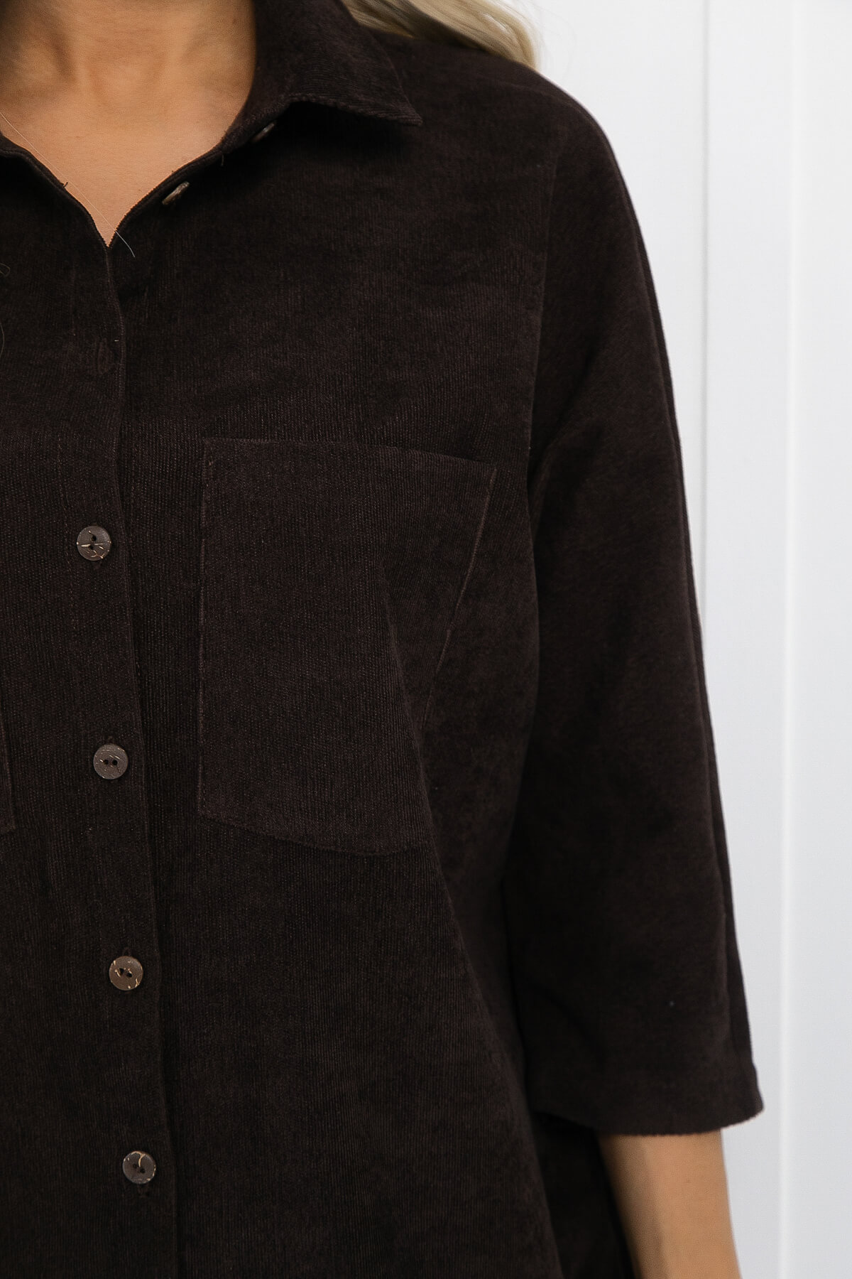 Рубашка Маринара (шоколад) Б12918-10М